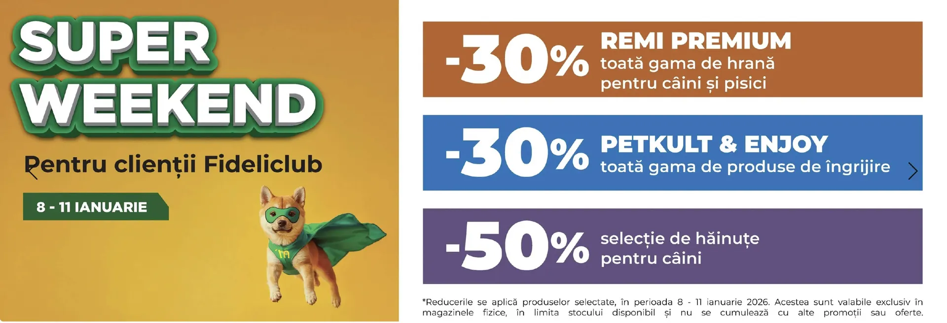 Catalog Magazine Animax de la 8 ianuarie până la 11 ianuarie 2026 - Revista Pagina 1