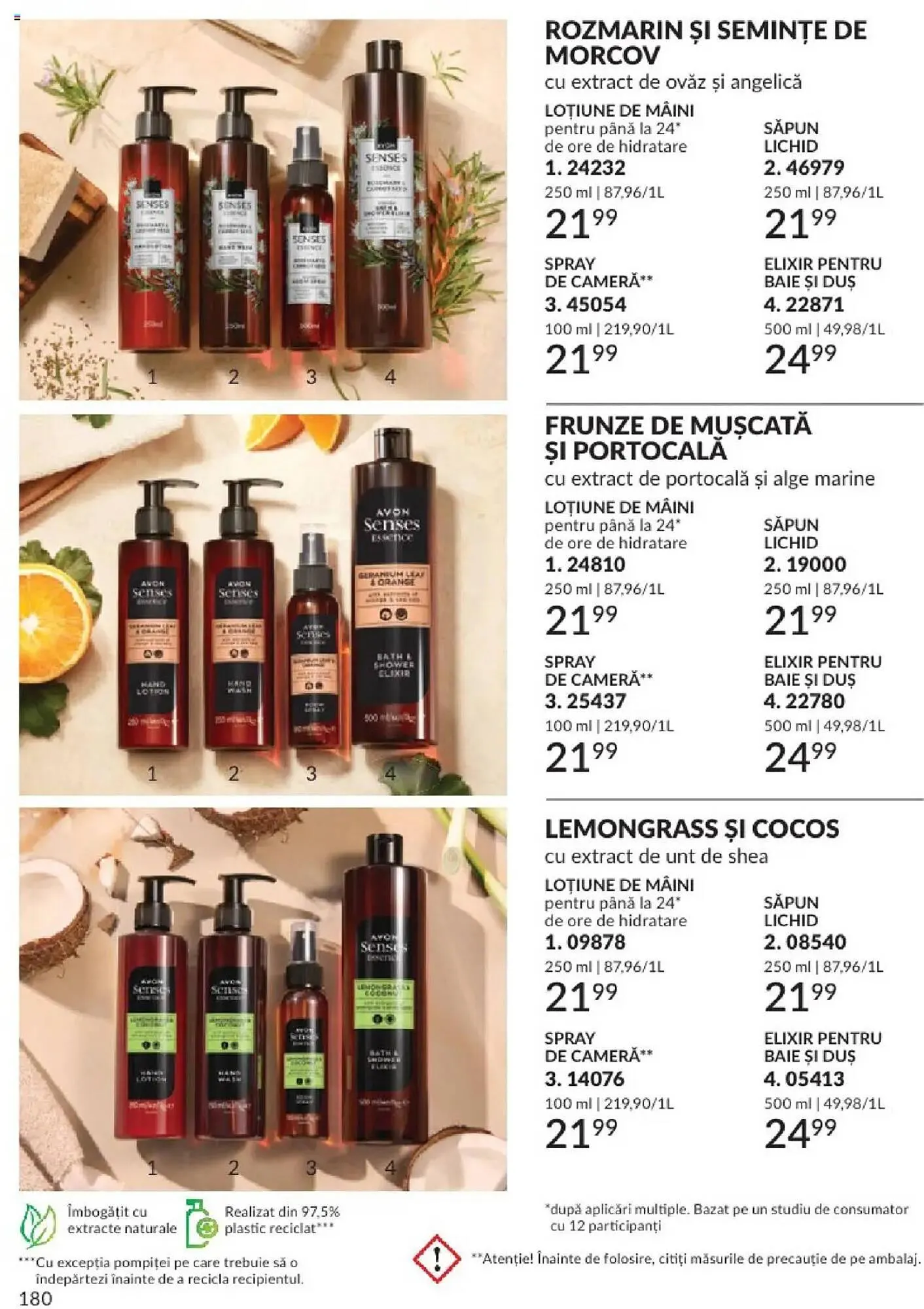 Catalog Catalog Avon de la 1 mai până la 31 mai 2025 - Revista Pagina 180