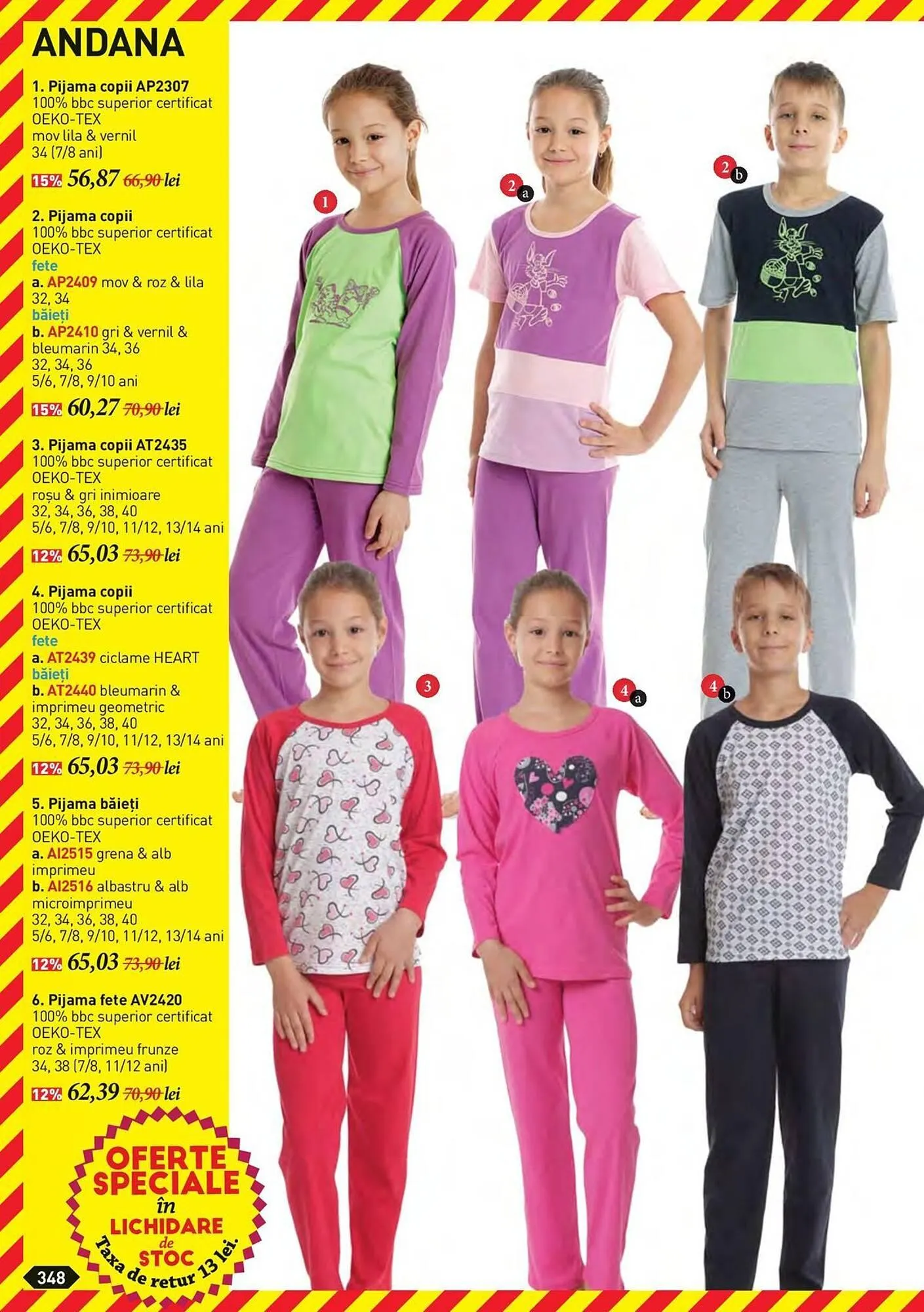 Catalog Catalog Infinity de la 1 aprilie până la 30 iunie 2025 - Revista Pagina 350