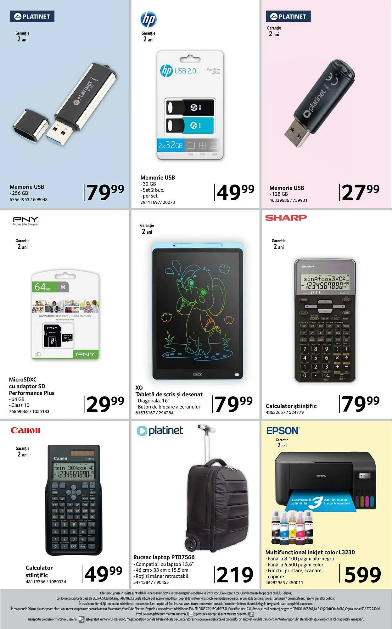 Catalog Catalog Selgros de la 8 august până la 21 septembrie 2025 - Revista Pagina 49