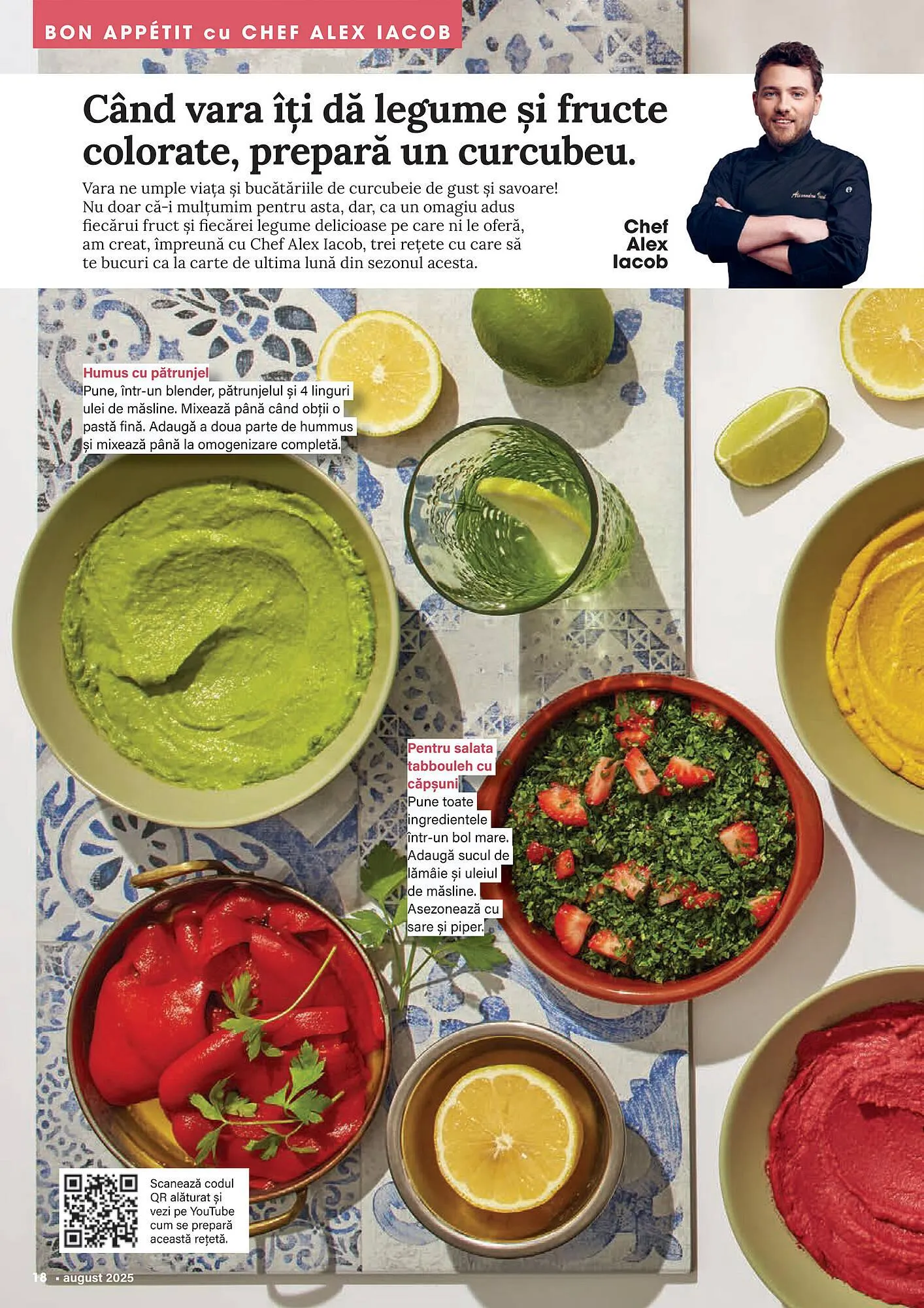 Catalog Catalog Mega Image de la 1 august până la 31 august 2025 - Revista Pagina 18