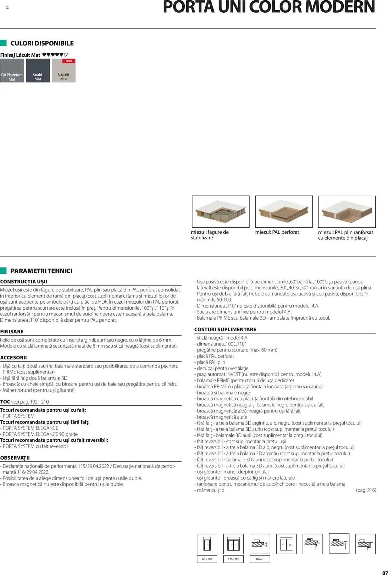 Catalog Catalog Proges de la 11 decembrie până la 31 decembrie 2025 - Revista Pagina 87