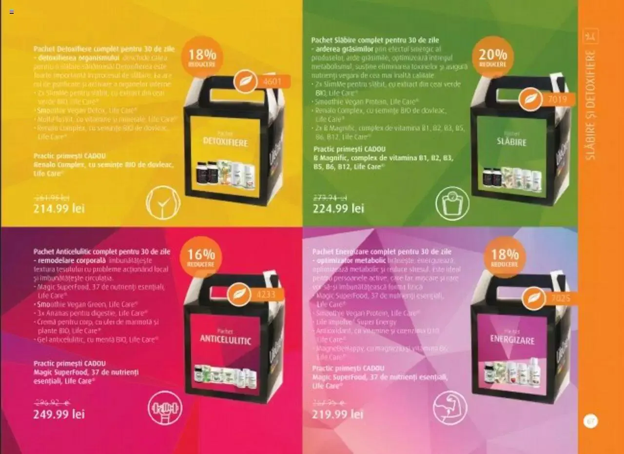 Catalog Catalog Life Care de la 1 septembrie până la 31 decembrie 2023 - Revista Pagina 69