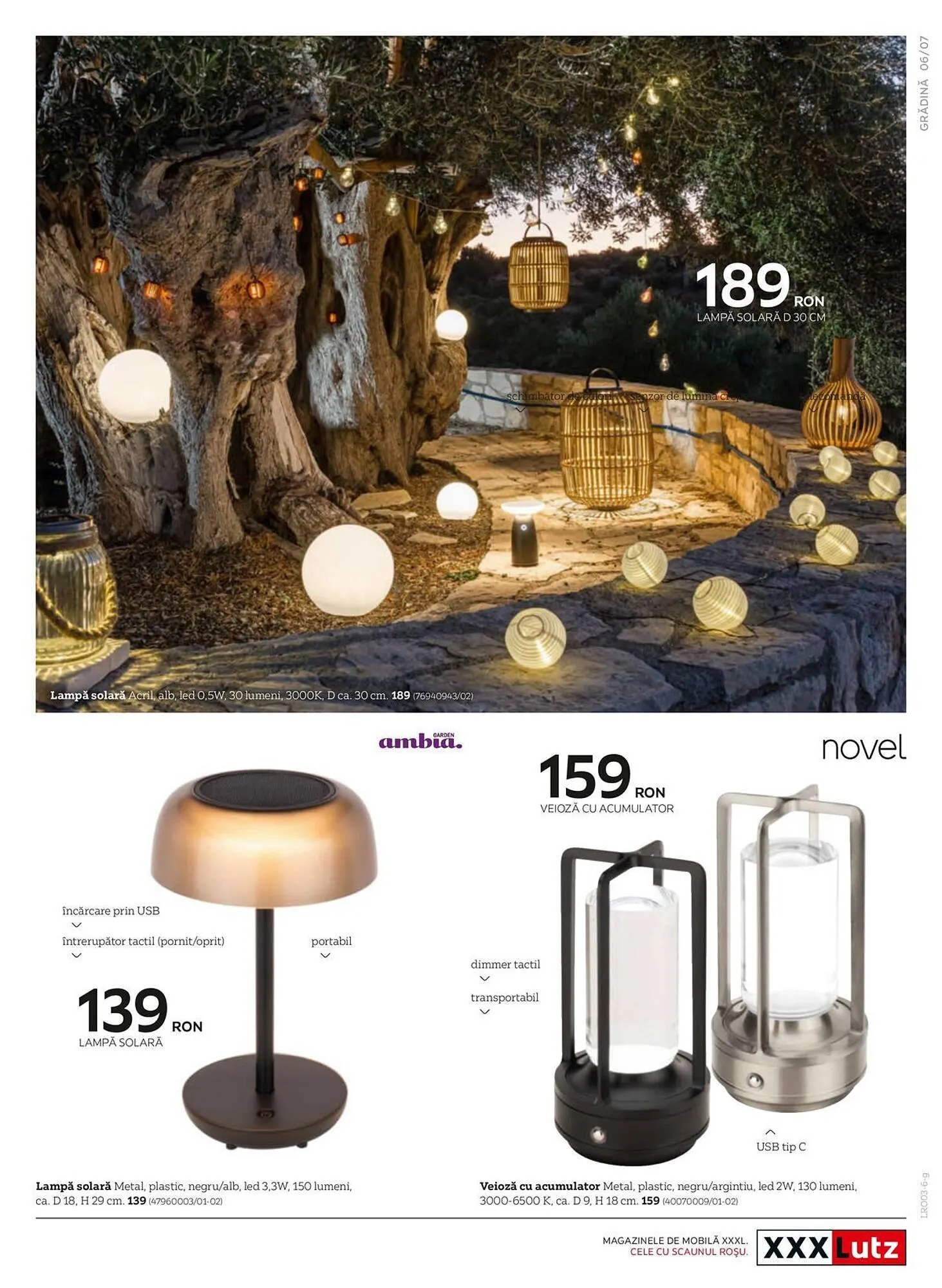 Catalog Catalog XXXLutz de la 12 martie până la 31 decembrie 2026 - Revista Pagina 7