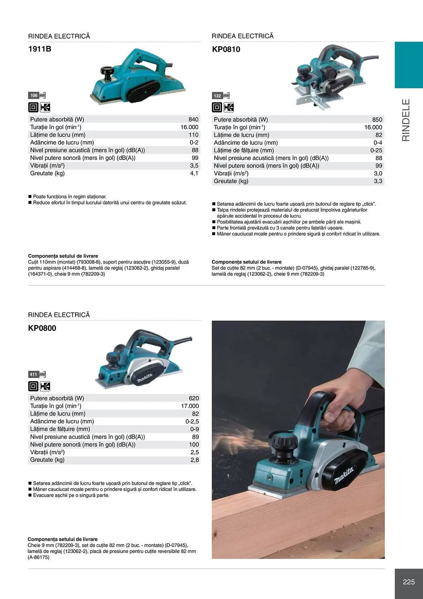 Catalog Catalog Makita de la 28 aprilie până la 31 decembrie 2026 - Revista Pagina 225