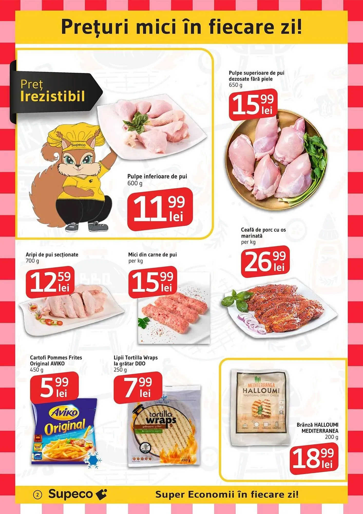 Catalog Catalog Supeco de la 7 august până la 20 august 2025 - Revista Pagina 2