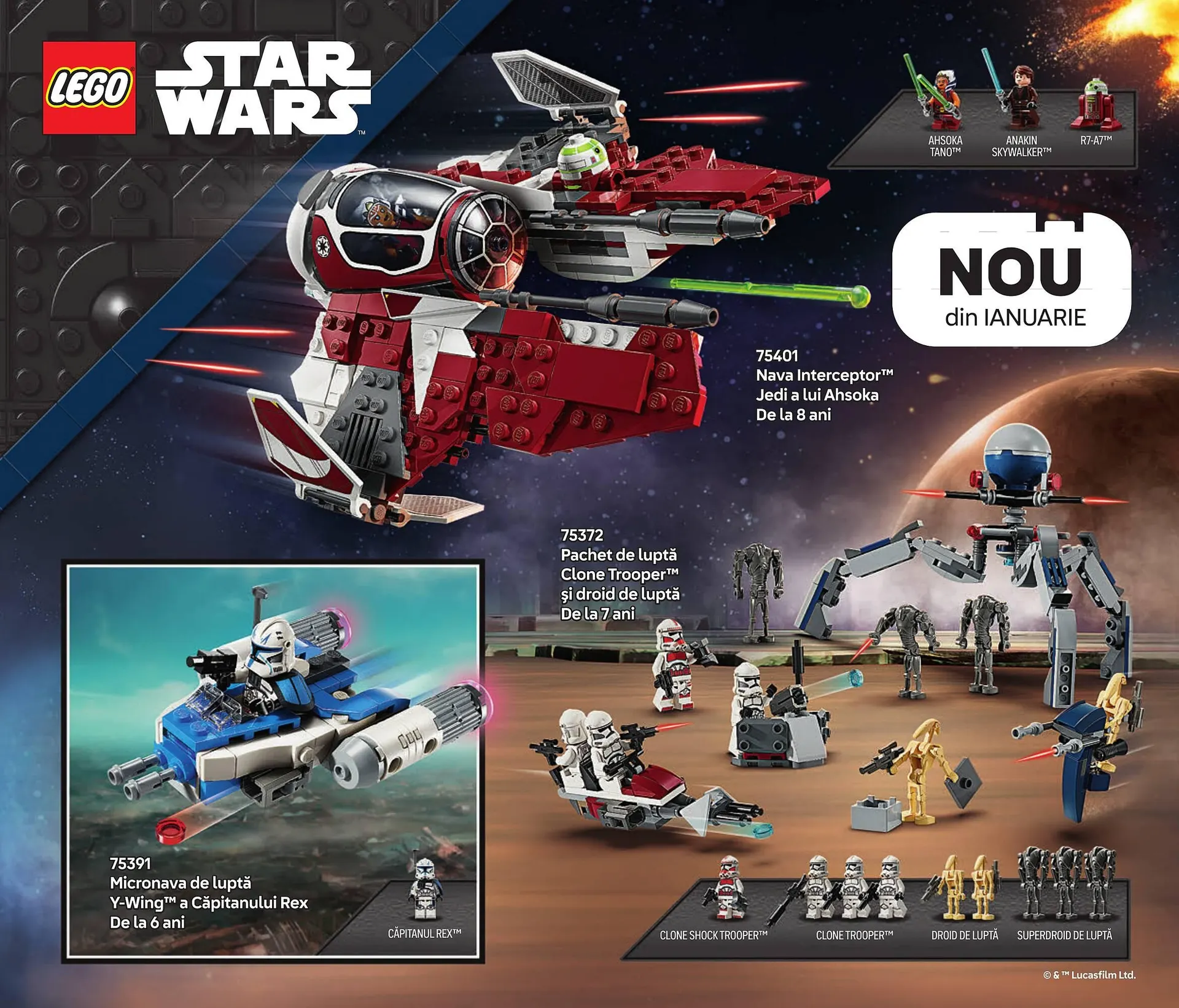 Catalog Сatalog Lego de la 1 ianuarie până la 30 iunie 2025 - Revista Pagina 114