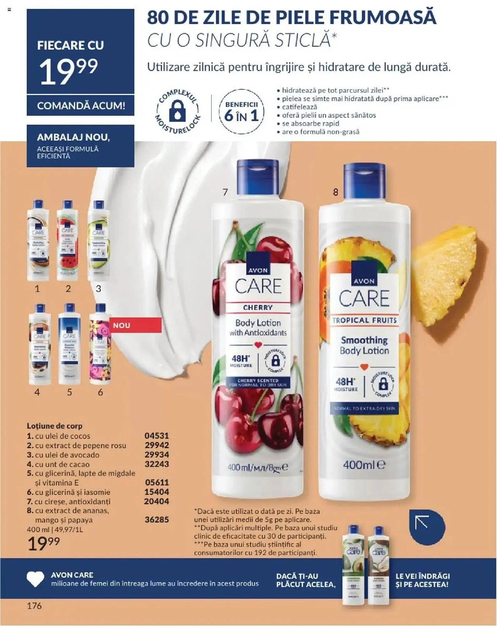 Catalog Catalog Avon de la 1 mai până la 31 mai 2025 - Revista Pagina 176