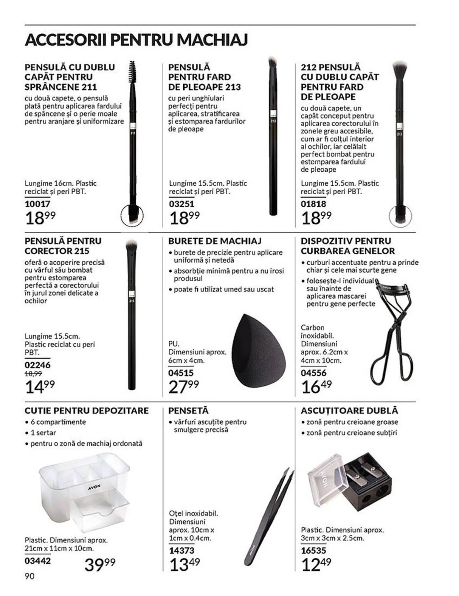 Catalog Catalog Avon de la 2 decembrie până la 1 februarie 2026 - Revista Pagina 90