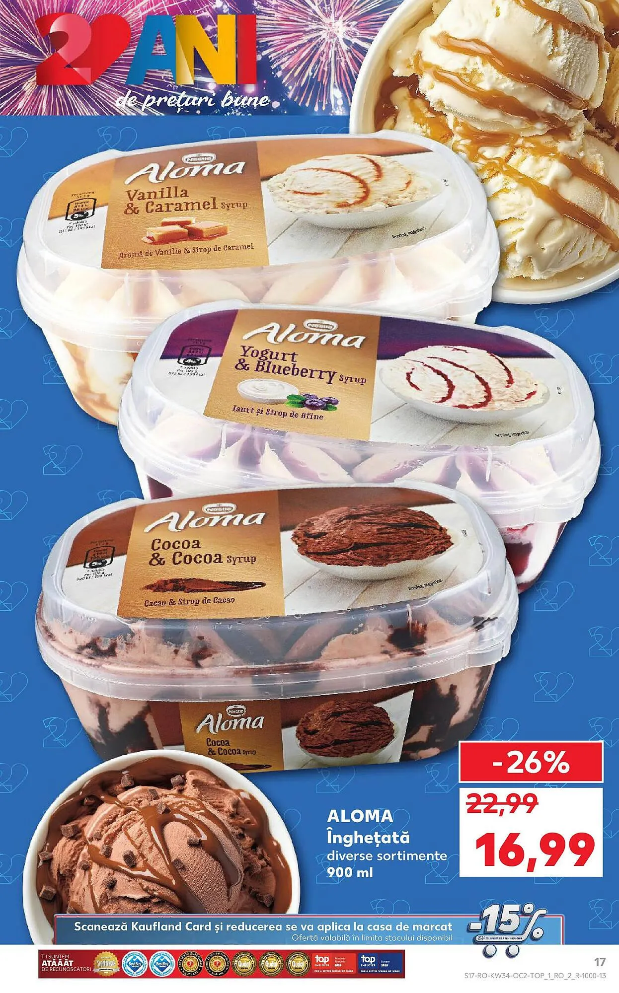 Catalog Catalog Kaufland de la 20 august până la 26 august 2025 - Revista Pagina 17