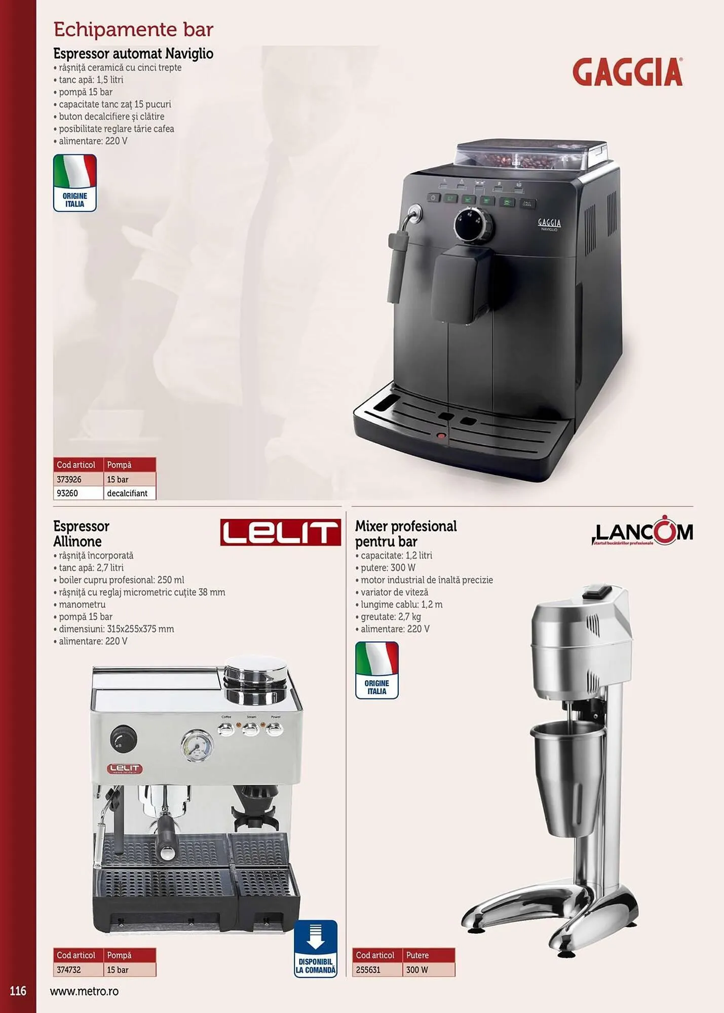 Catalog Сatalog Metro de la 15 ianuarie până la 31 decembrie 2024 - Revista Pagina 116