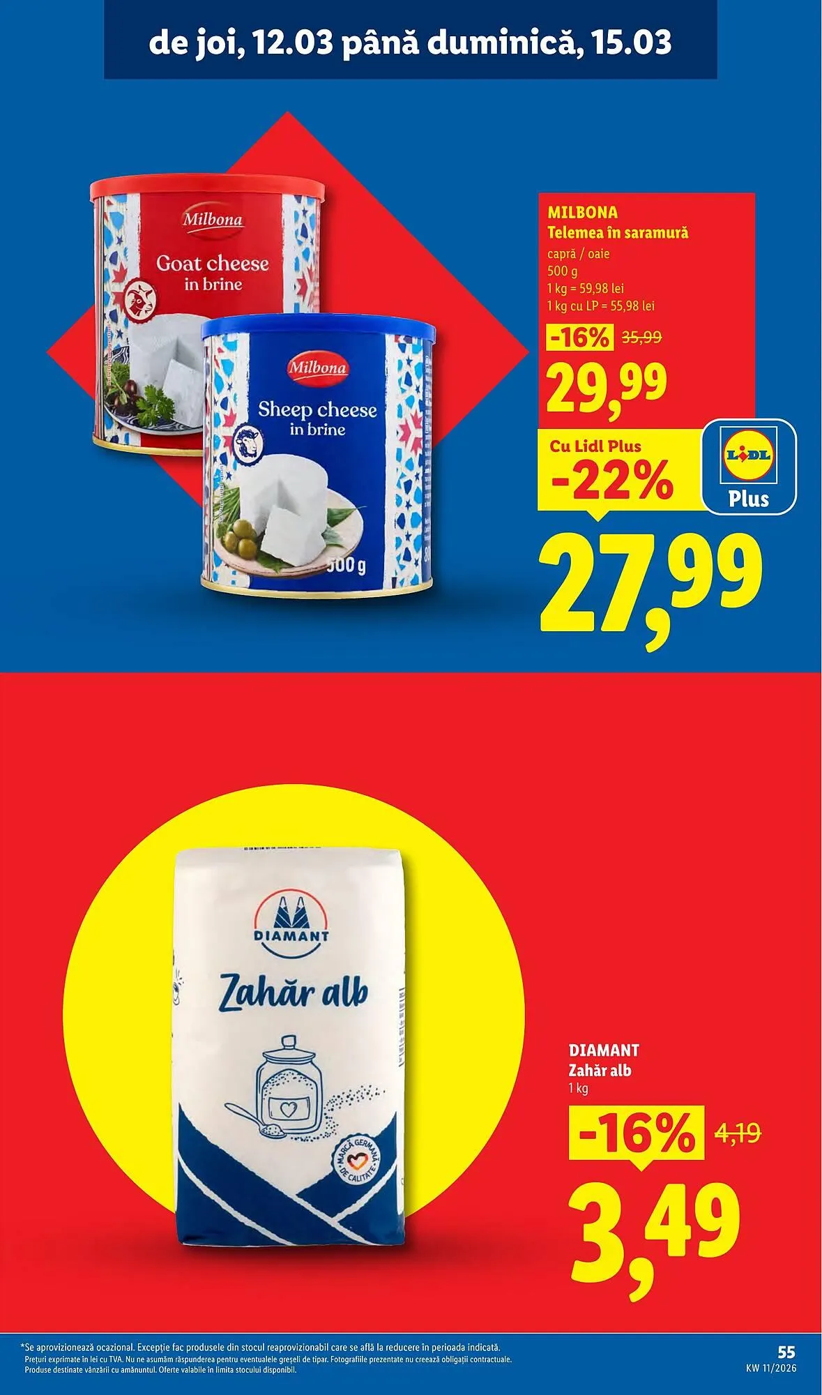 Catalog Catalog Lidl de la 9 martie până la 15 martie 2026 - Revista Pagina 55