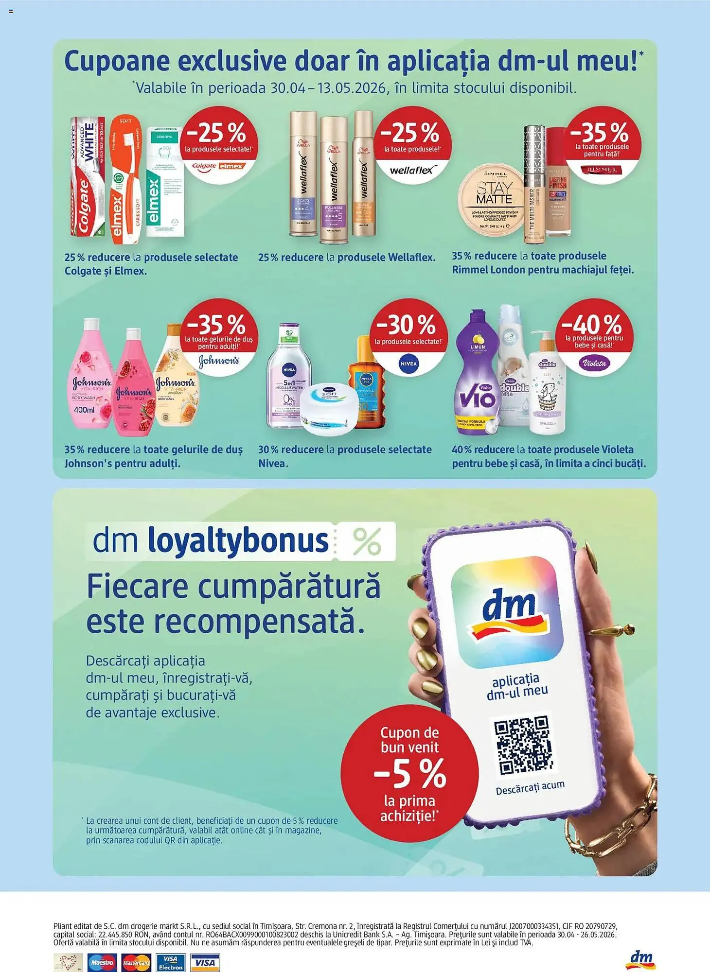Catalog Catalog DM de la 29 aprilie până la 26 mai 2026 - Revista Pagina 24