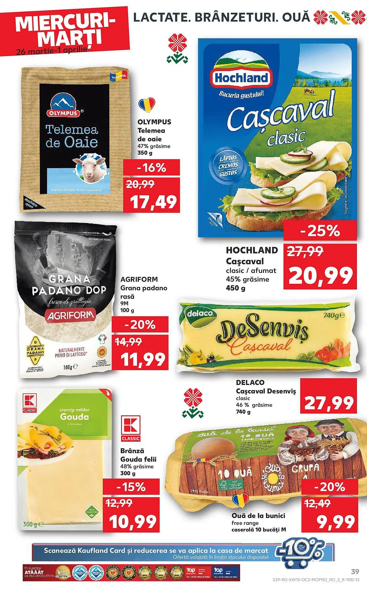 Catalog Catalog Kaufland de la 25 martie până la 30 martie 2025 - Revista Pagina 39