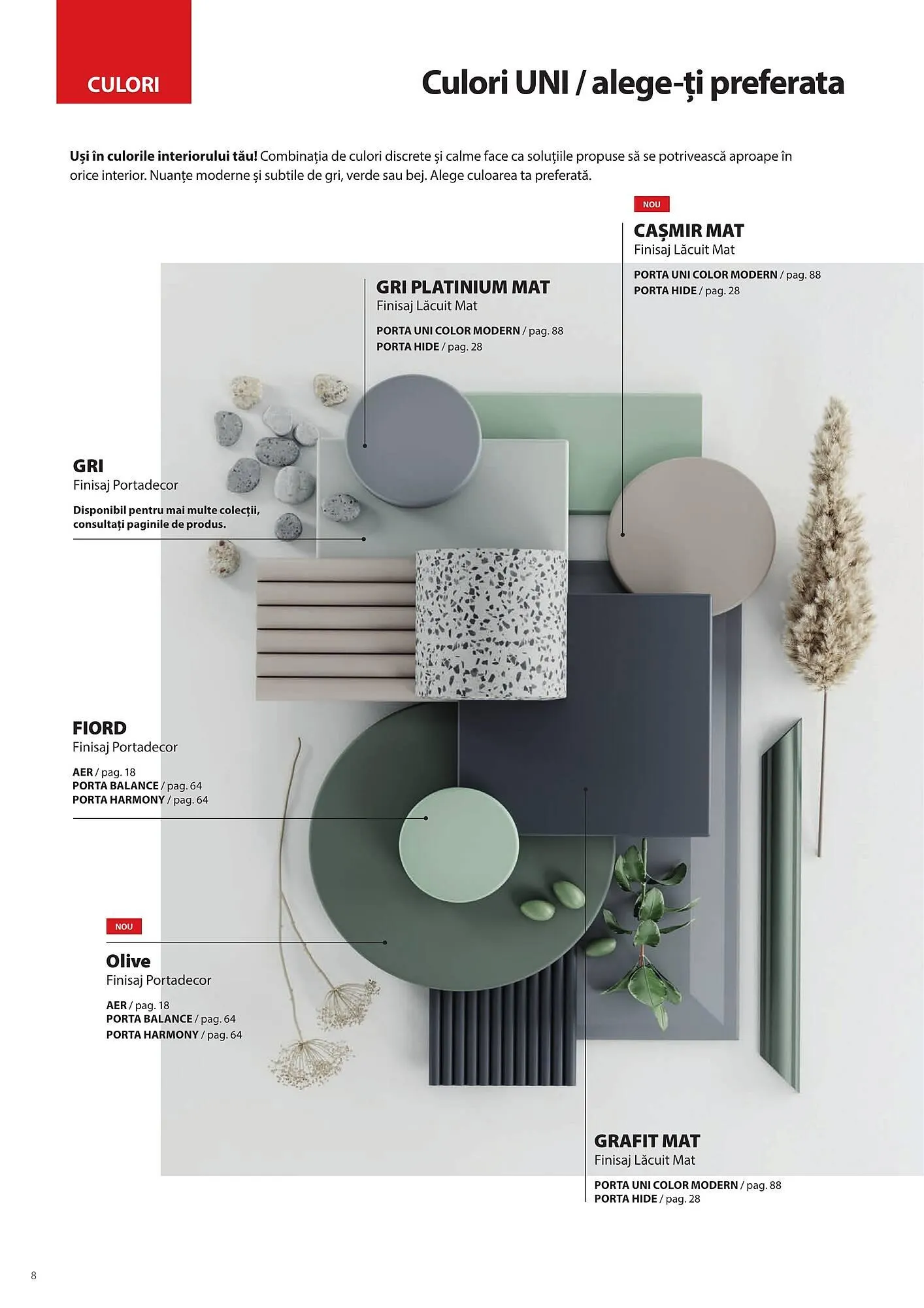 Catalog Сatalog Usi 365 de la 31 iulie până la 31 decembrie 2024 - Revista Pagina 8