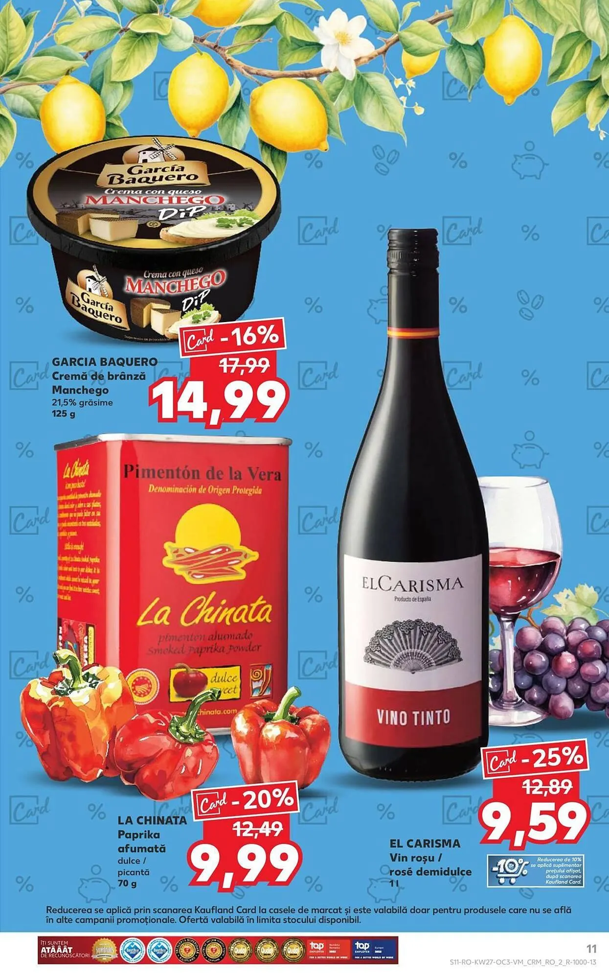 Catalog Catalog Kaufland de la 4 iulie până la 8 iulie 2025 - Revista Pagina 11