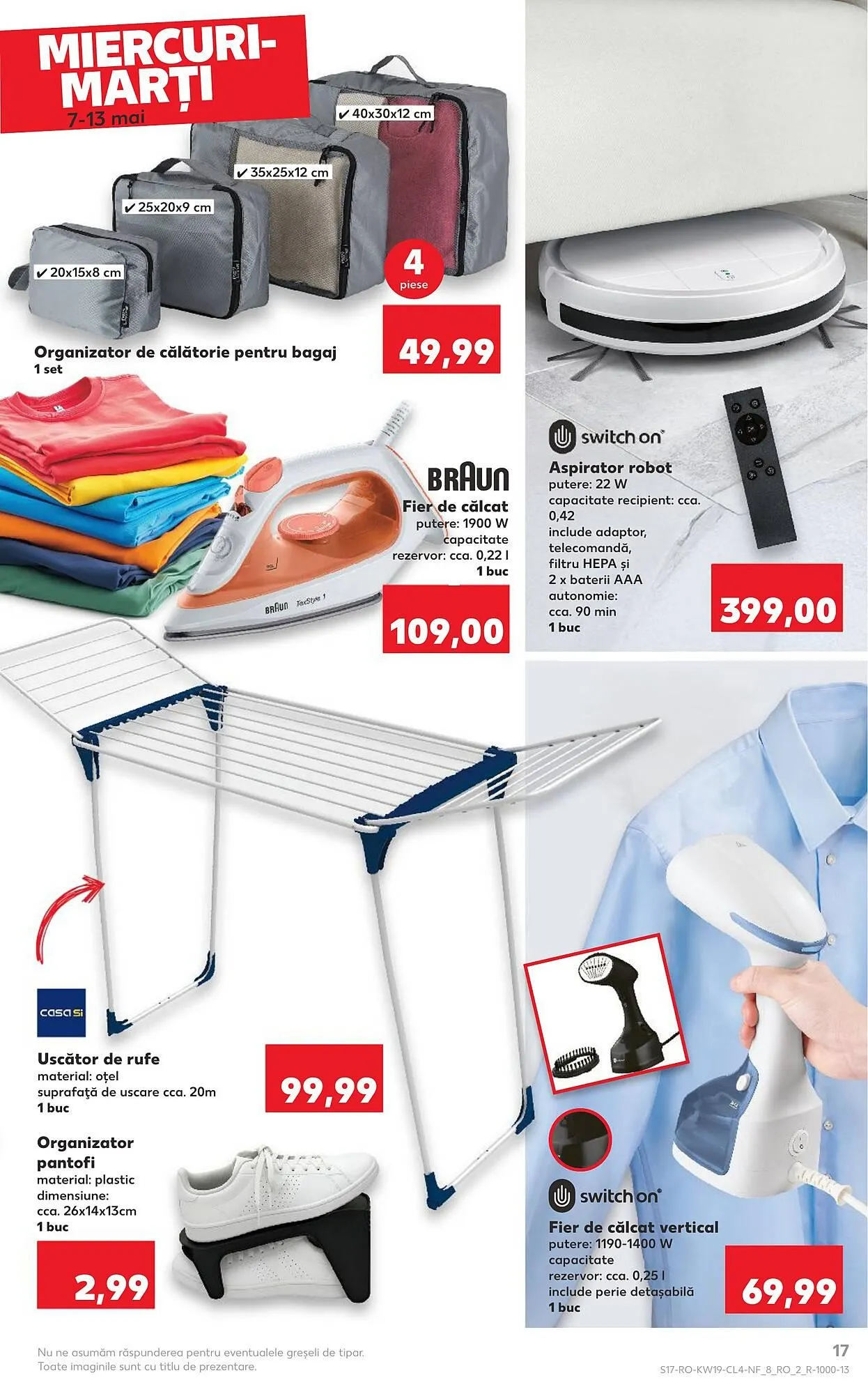 Catalog Catalog Kaufland de la 7 mai până la 13 mai 2025 - Revista Pagina 17