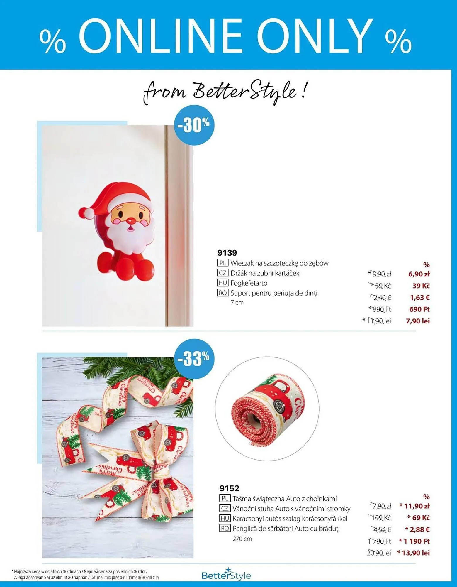 Catalog Catalog BetterStyle de la 3 decembrie până la 31 decembrie 2025 - Revista Pagina 121