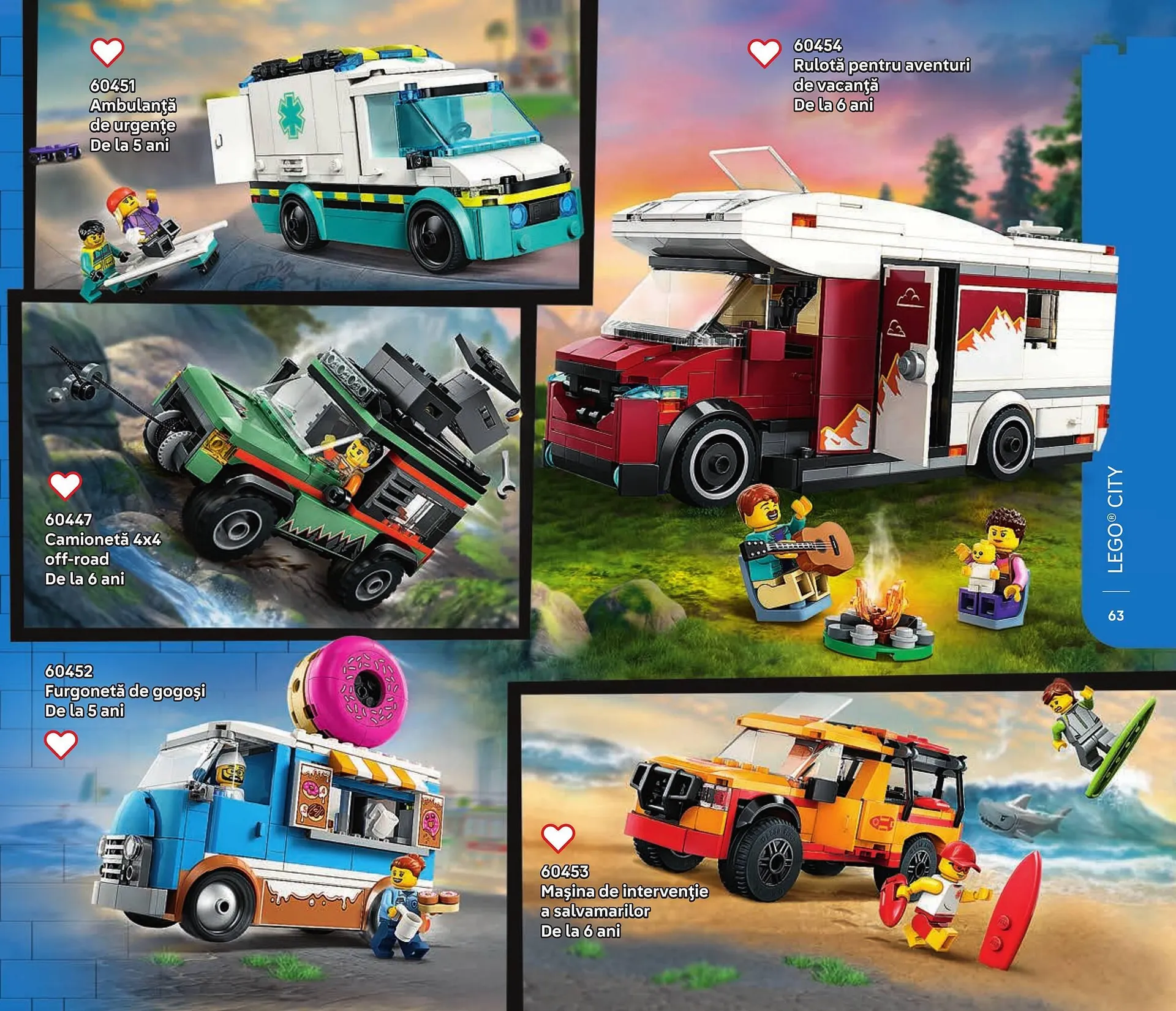 Catalog Сatalog Lego de la 1 iulie până la 31 decembrie 2025 - Revista Pagina 63