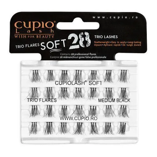 Gene false individuale SOFT Trio Flares - medii