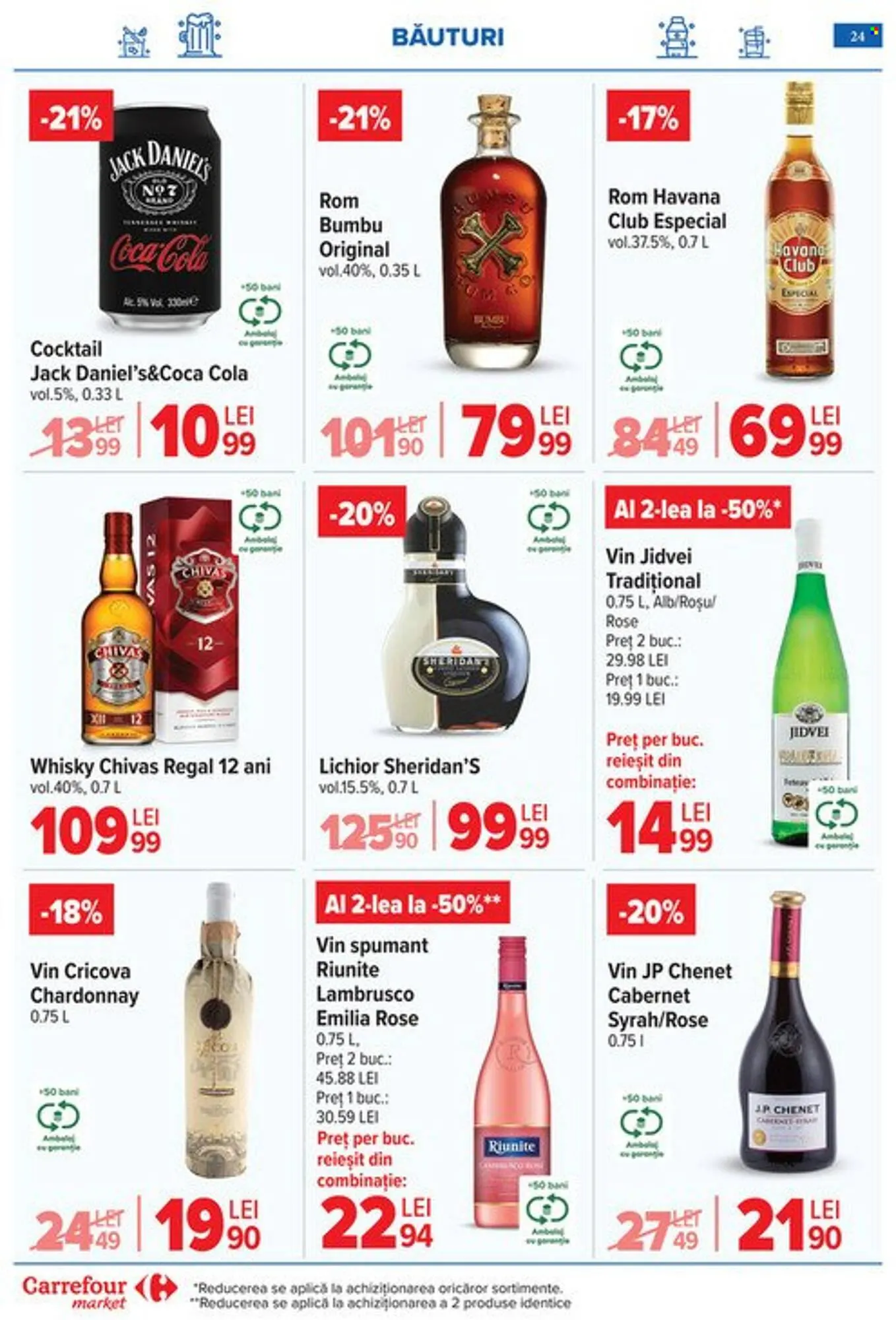 Catalog Catalog Carrefour Market de la 29 aprilie până la 5 mai 2026 - Revista Pagina 24