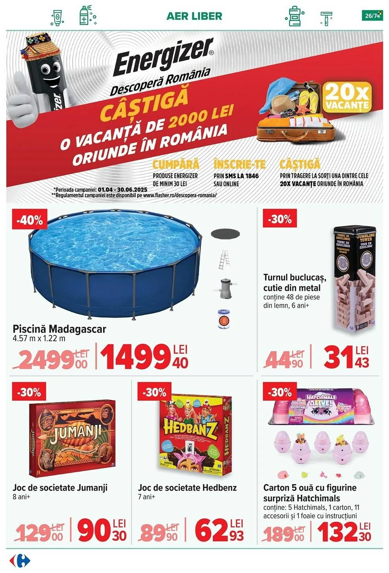 Catalog Catalog Carrefour de la 7 mai până la 20 mai 2025 - Revista Pagina 26