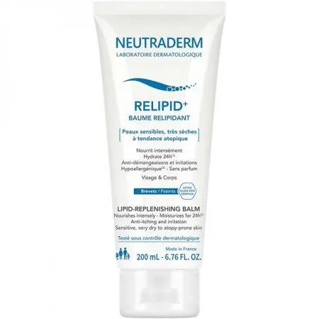 Relipid plus, balsam Relipidant, 200 ml, Nuetraderm