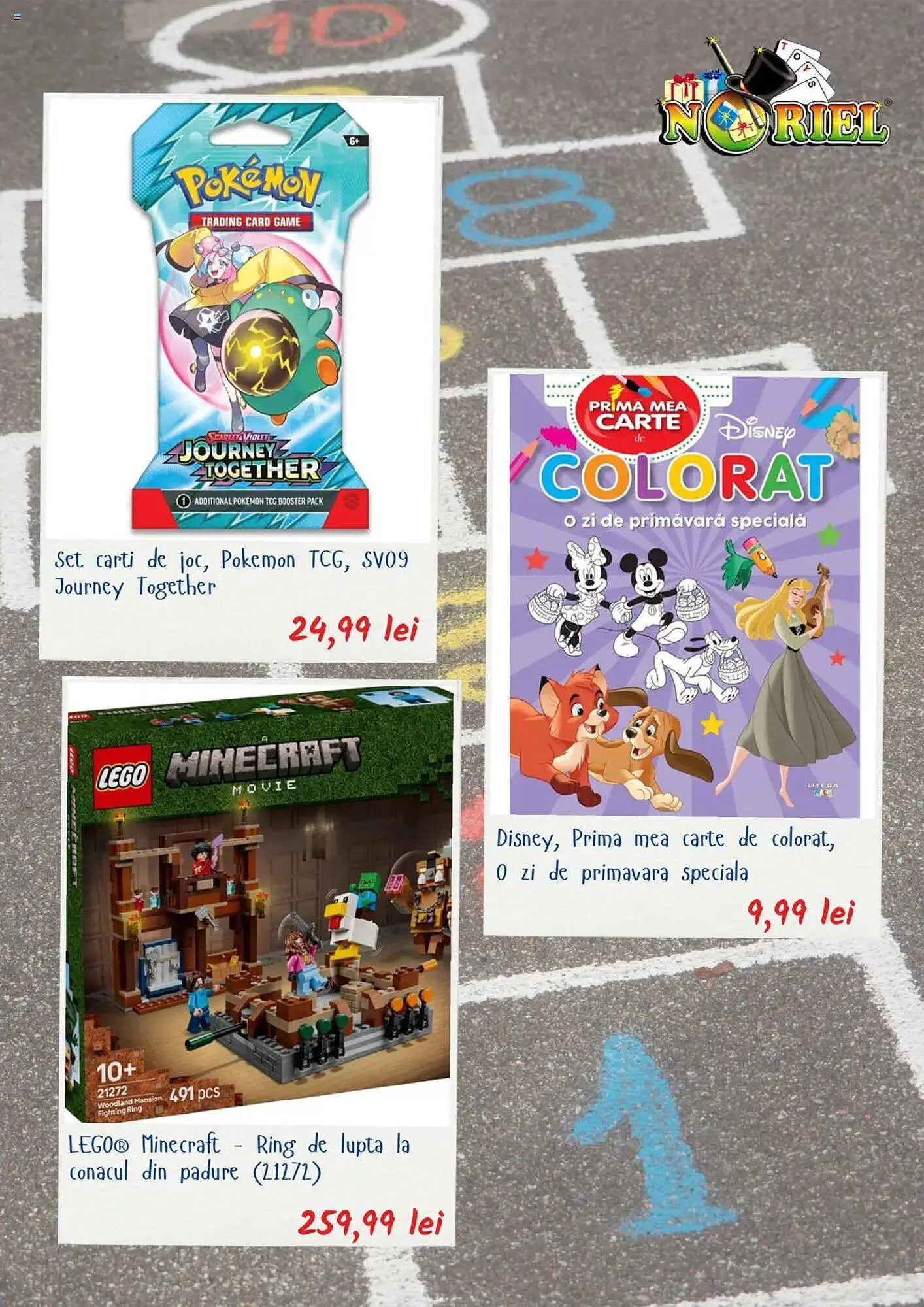 Catalog Catalog Noriel de la 1 mai până la 31 mai 2025 - Revista Pagina 3