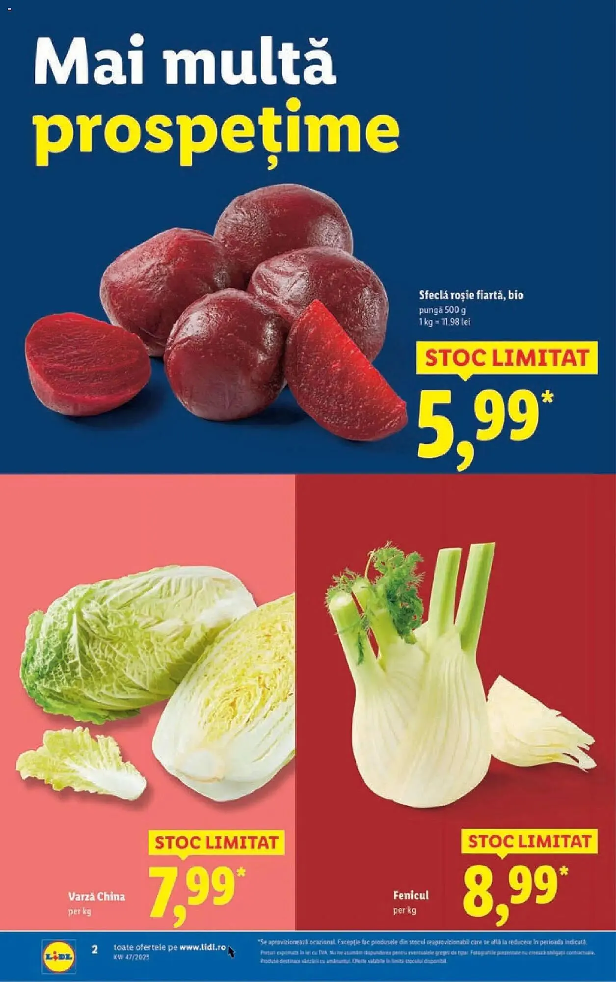 Catalog Catalog Lidl de la 16 noiembrie până la 23 noiembrie 2025 - Revista Pagina 2