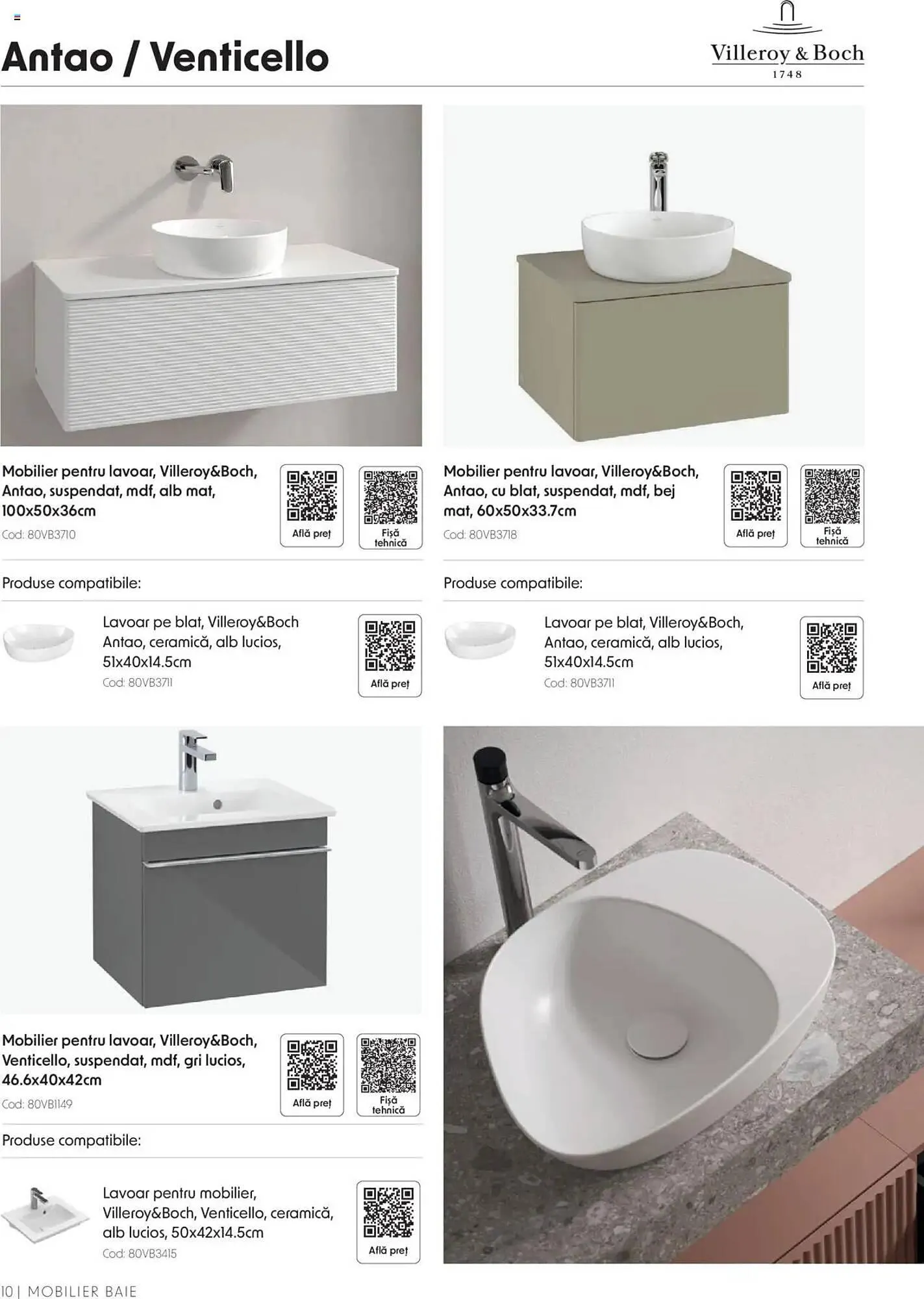 Catalog Catalog Romstal de la 25 noiembrie până la 12 ianuarie 2025 - Revista Pagina 10