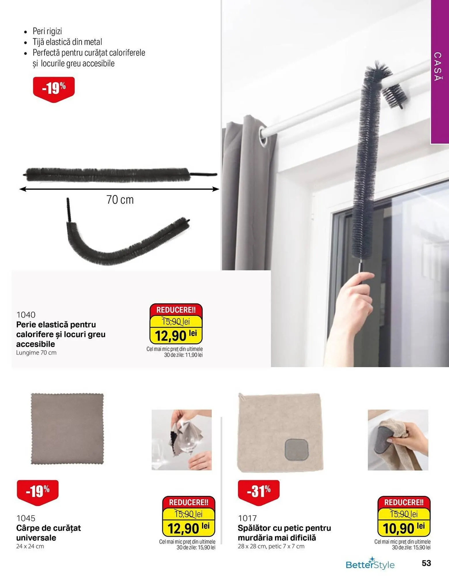 Catalog Catalog BetterStyle de la 2 ianuarie până la 31 ianuarie 2025 - Revista Pagina 53