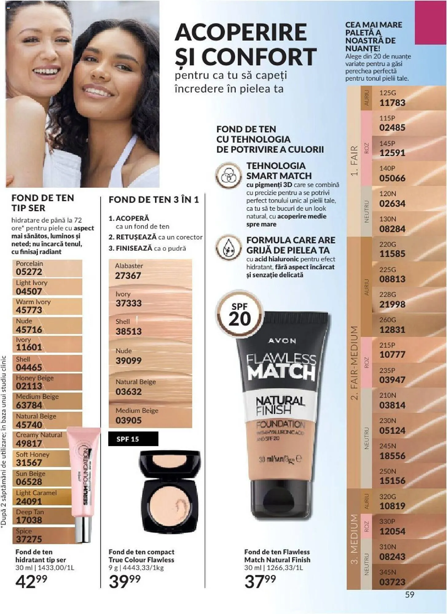 Catalog Avon catalog de la 1 septembrie până la 30 septembrie 2023 - Revista Pagina 61