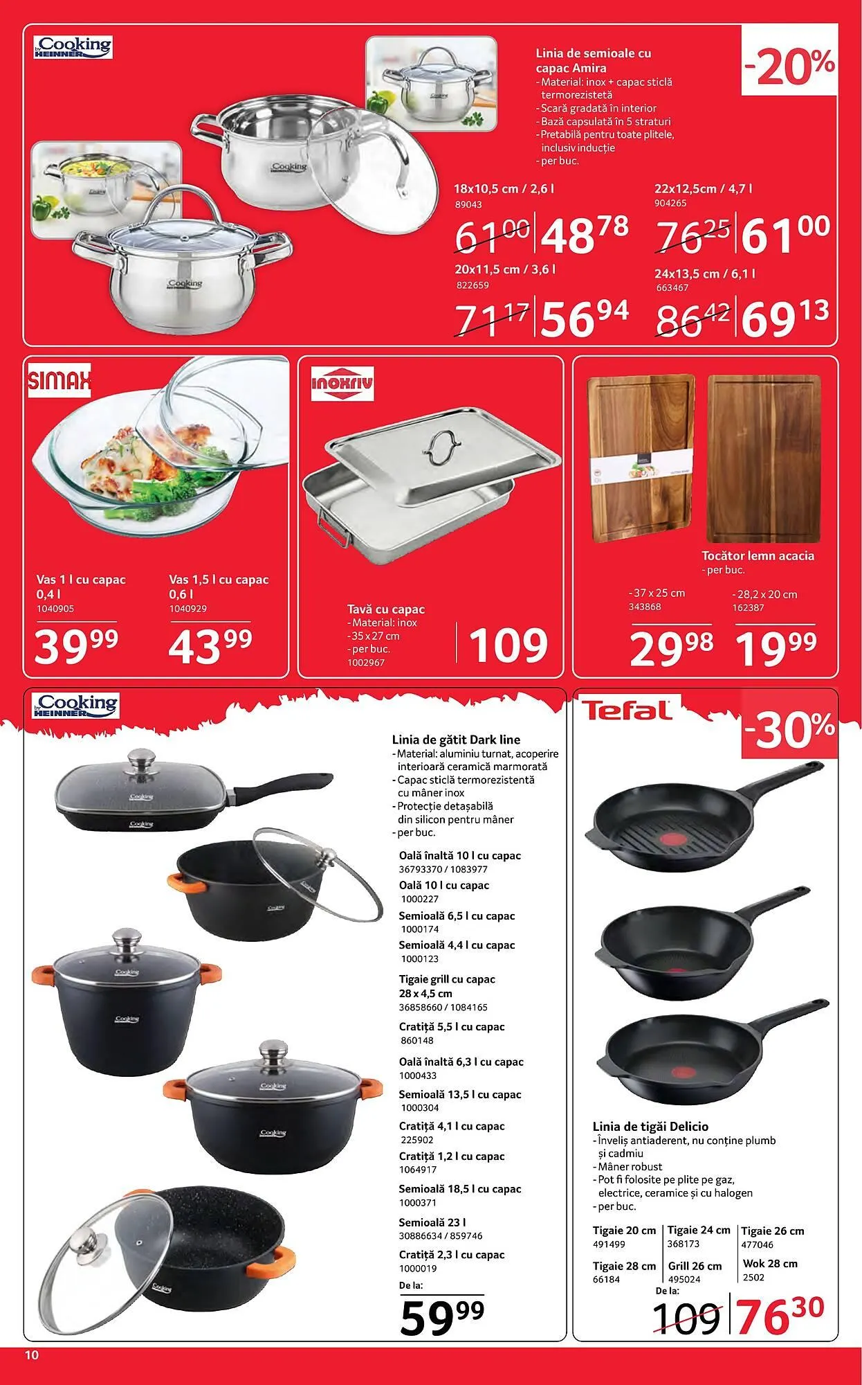 Catalog Catalog Selgros de la 17 aprilie până la 30 aprilie 2026 - Revista Pagina 10