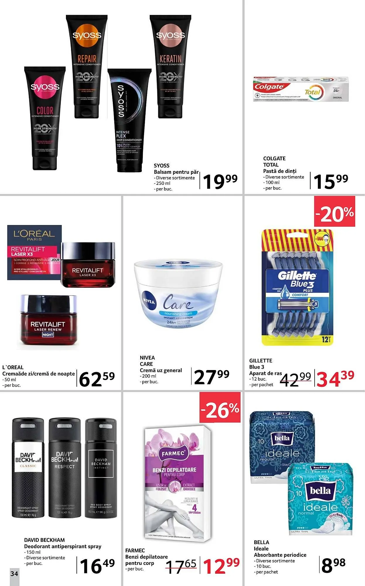 Catalog Catalog Selgros de la 18 aprilie până la 1 mai 2025 - Revista Pagina 34