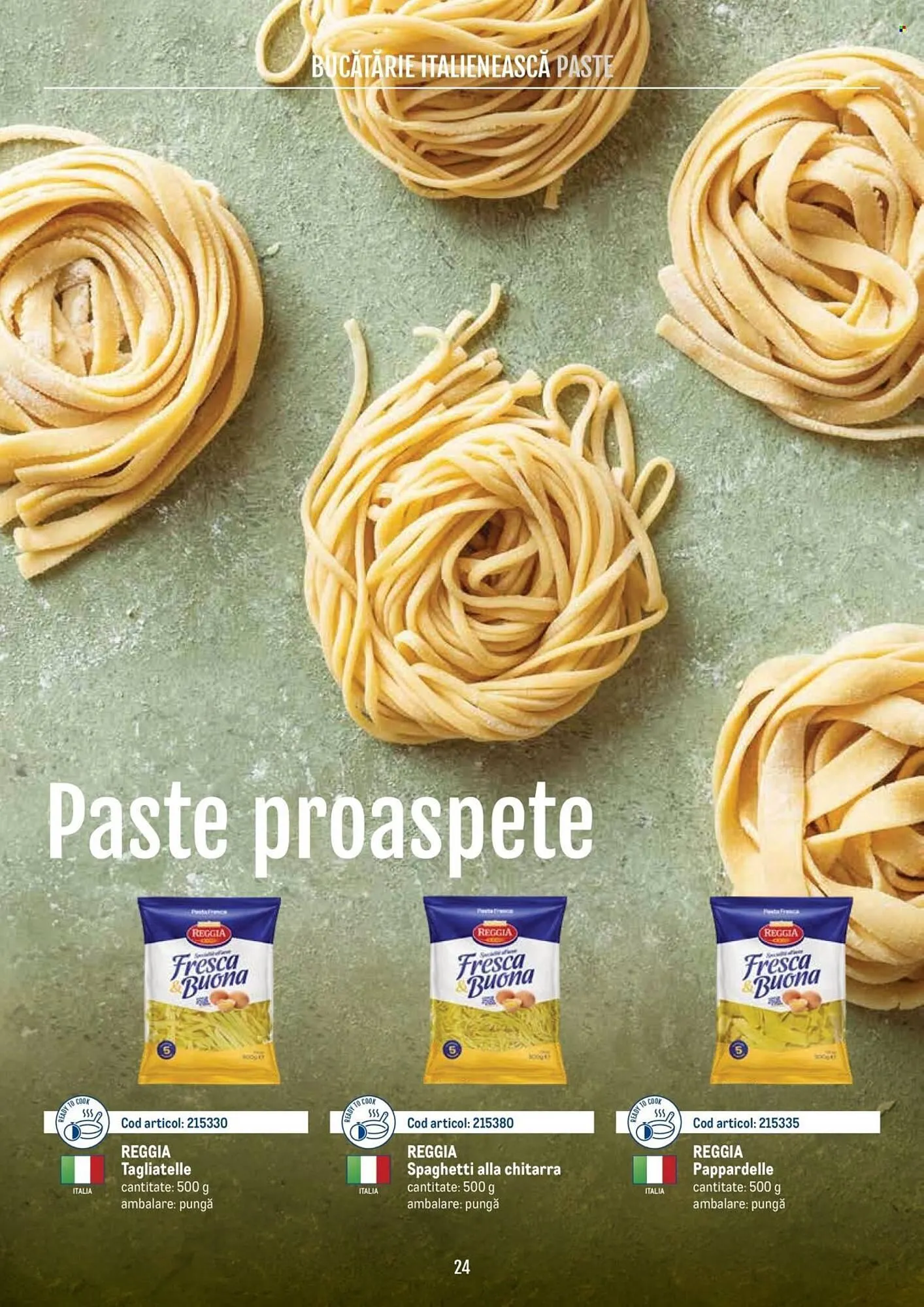 Catalog Catalog Metro de la 21 aprilie până la 31 decembrie 2026 - Revista Pagina 24