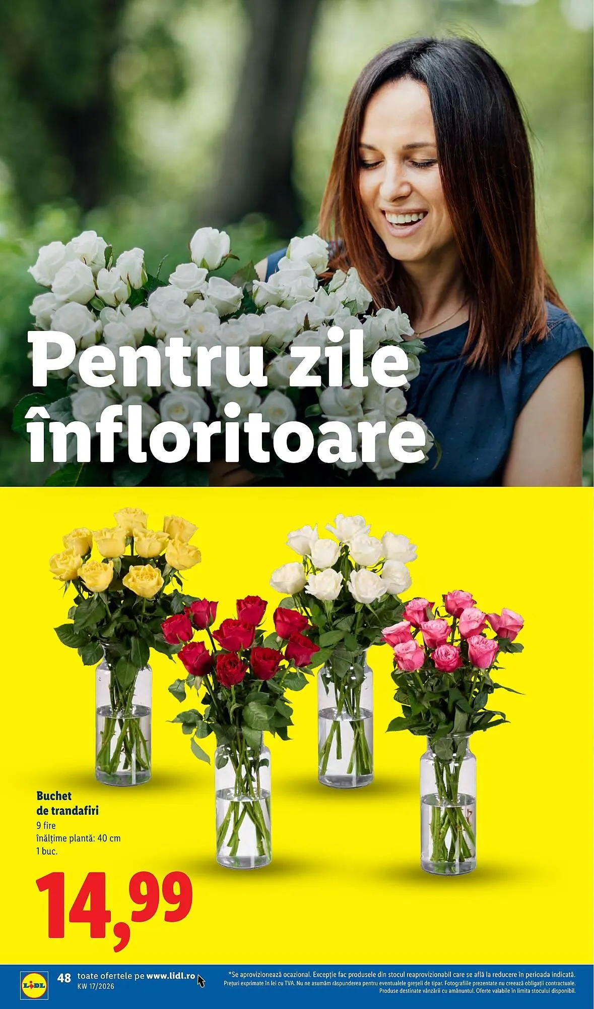 Catalog Catalog Lidl de la 20 aprilie până la 26 aprilie 2026 - Revista Pagina 48