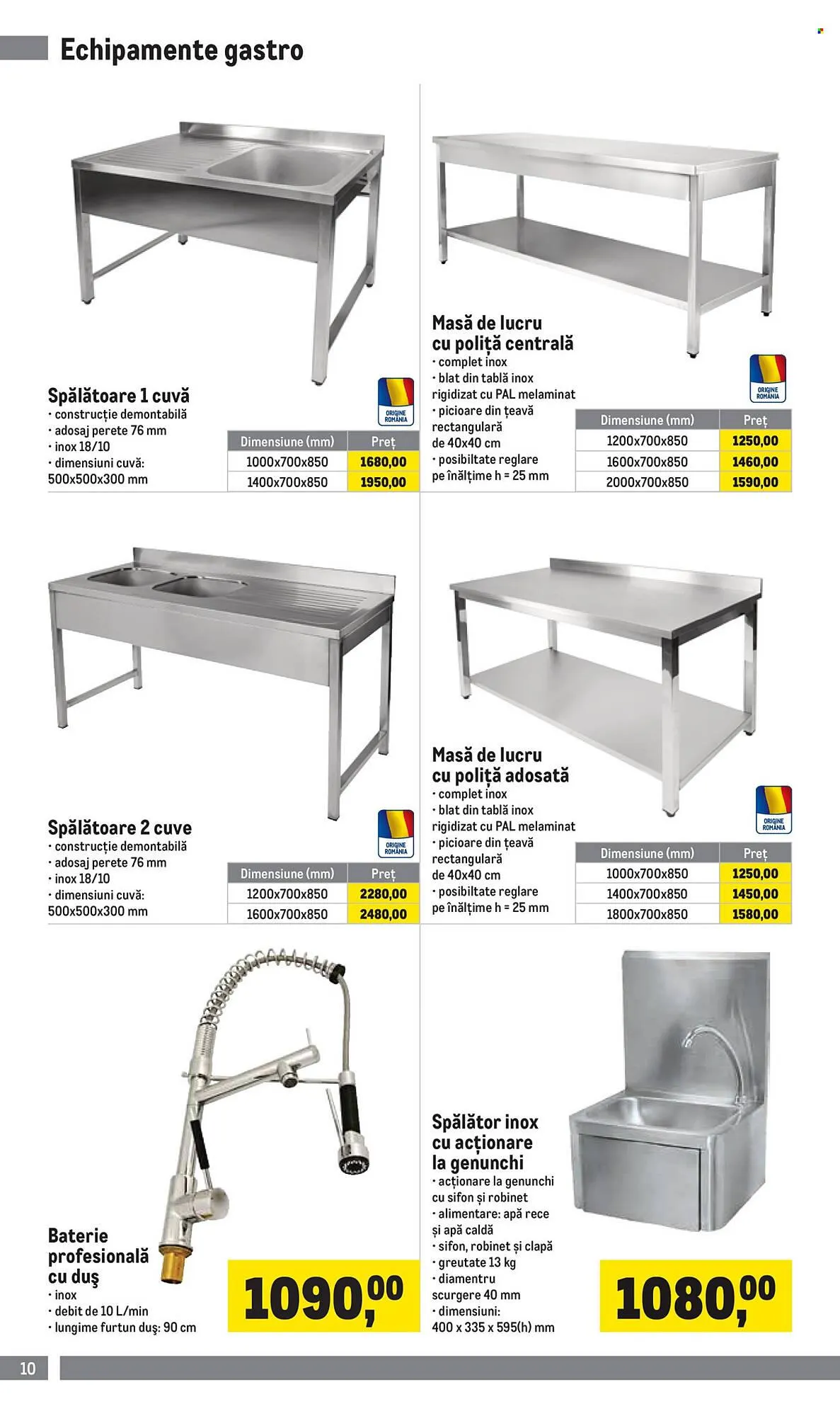 Catalog Catalog Metro de la 1 aprilie până la 30 iunie 2026 - Revista Pagina 10