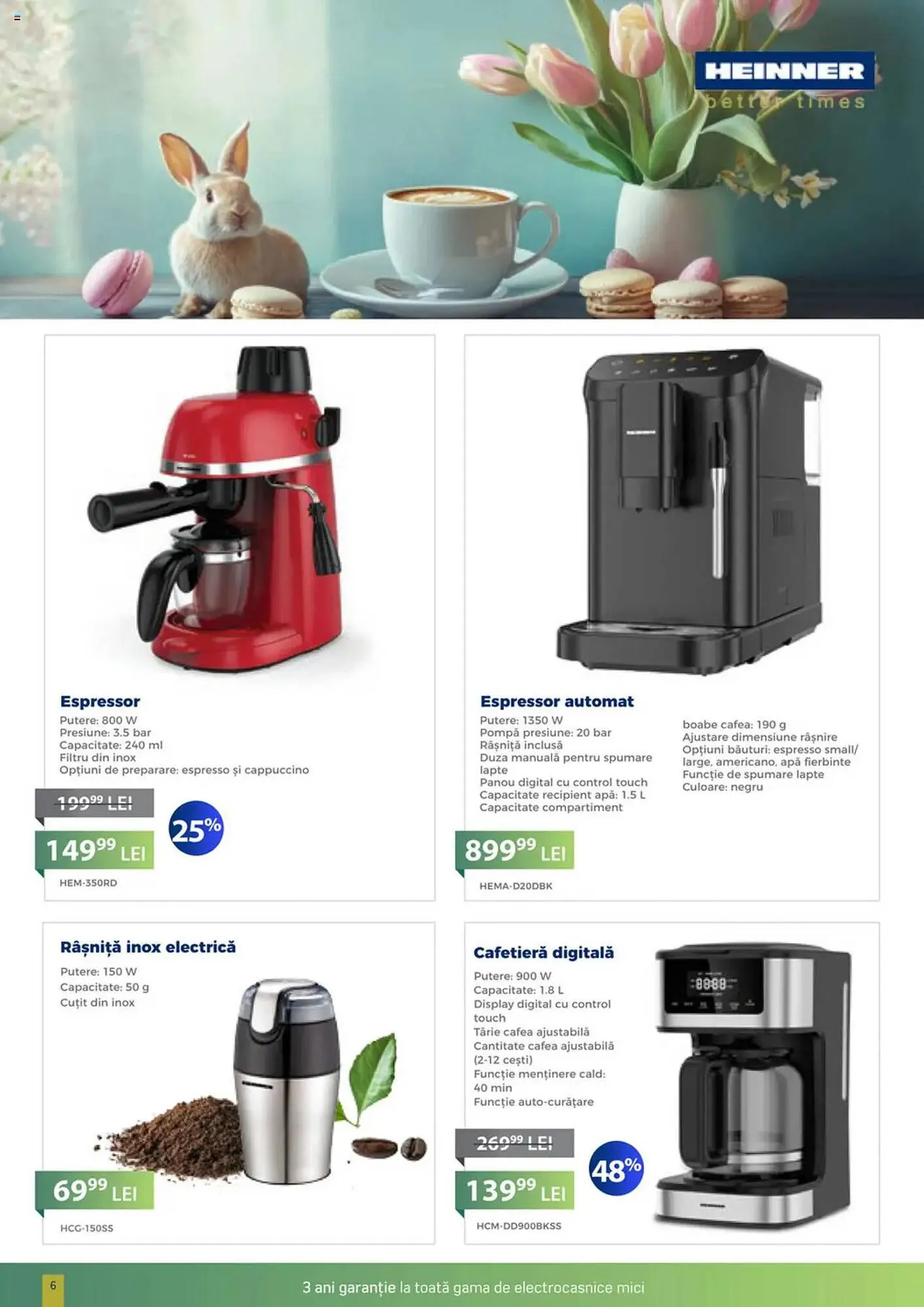 Catalog Catalog Carrefour de la 19 martie până la 24 aprilie 2025 - Revista Pagina 6