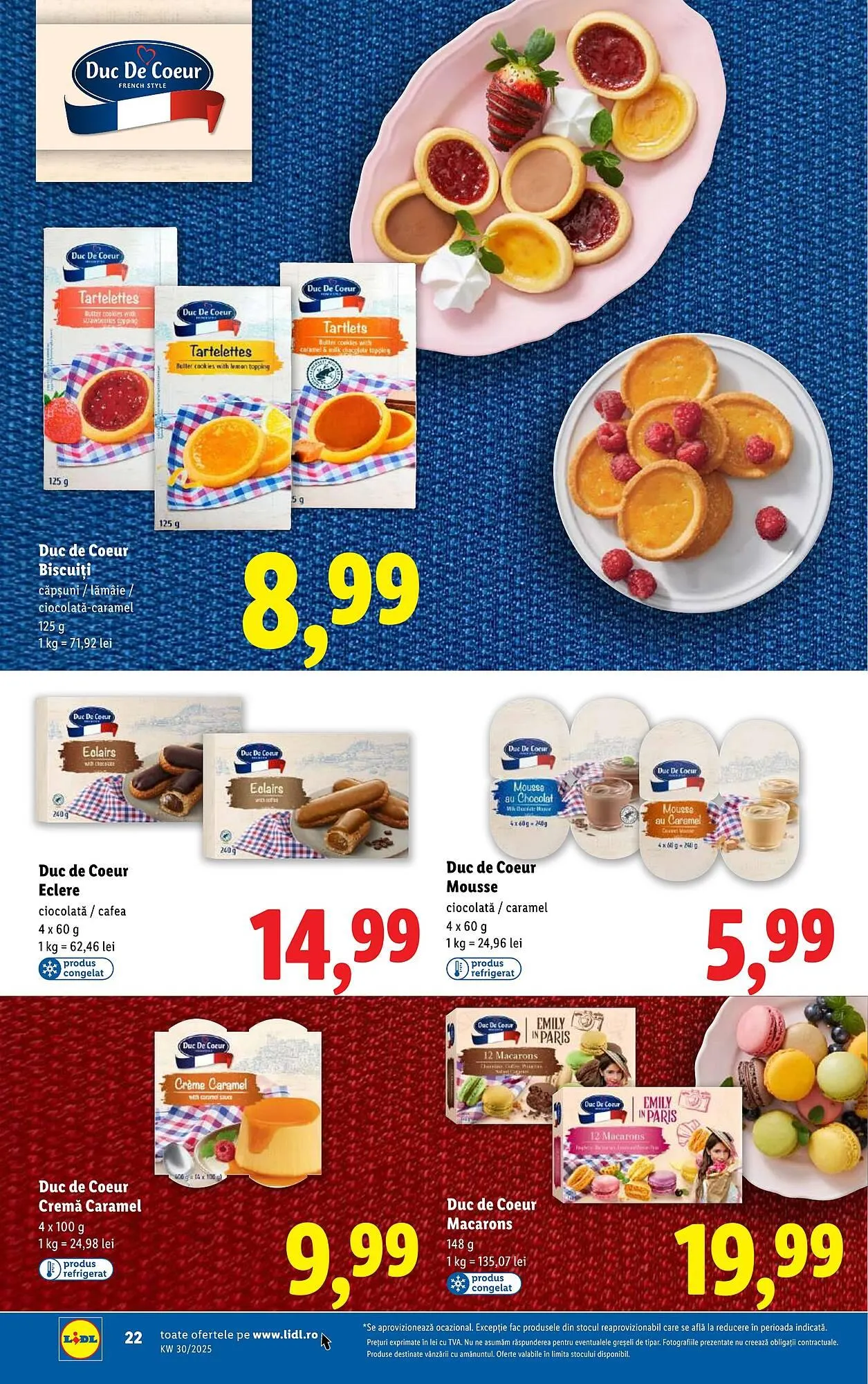 Catalog Catalog Lidl de la 21 iulie până la 27 iulie 2025 - Revista Pagina 22