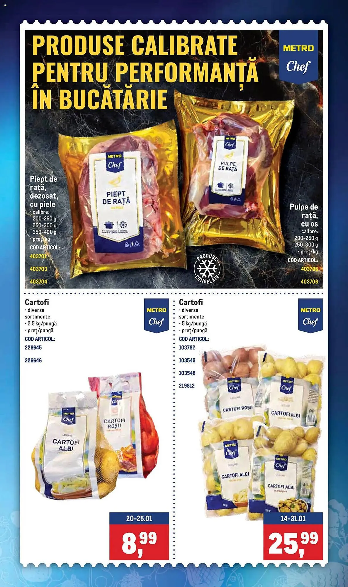 Catalog Catalog Metro de la 18 ianuarie până la 25 ianuarie 2026 - Revista Pagina 2