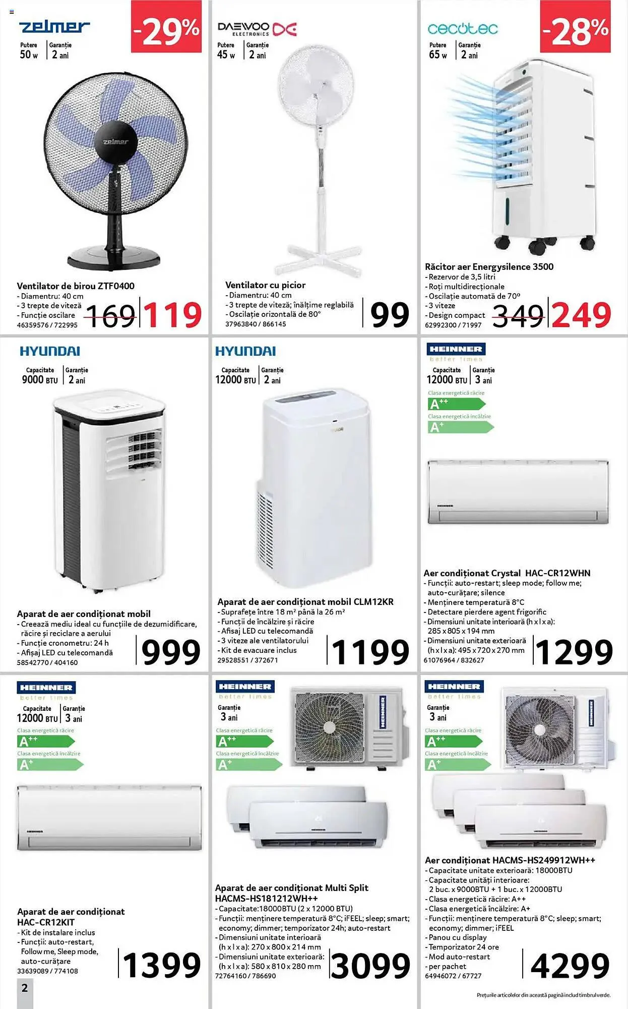 Catalog Catalog Selgros de la 27 iunie până la 10 iulie 2025 - Revista Pagina 2