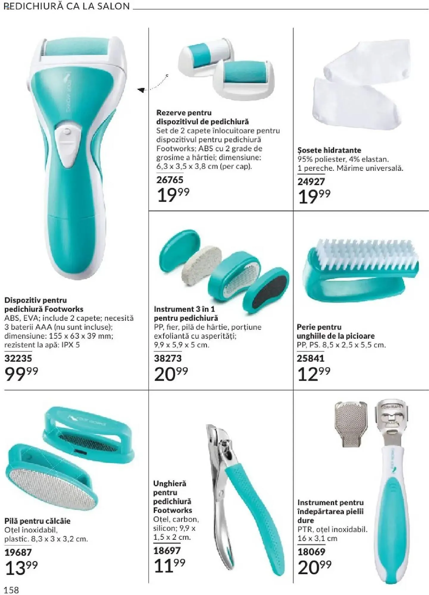 Catalog Catalog Avon de la 1 aprilie până la 30 aprilie 2025 - Revista Pagina 158