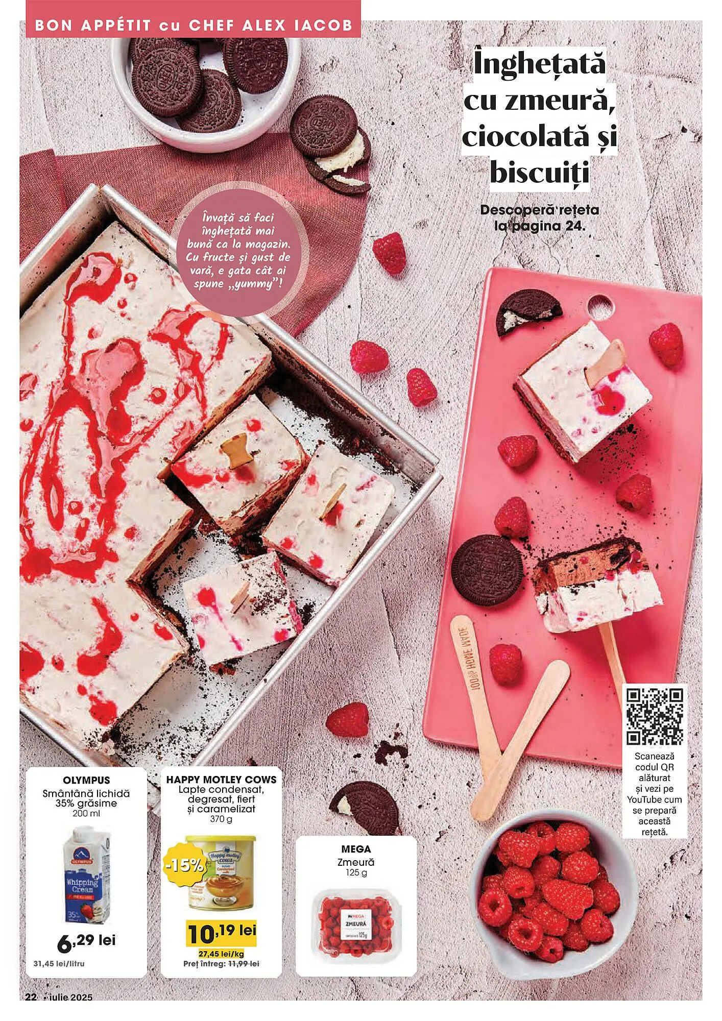 Catalog Catalog Mega Image de la 1 iulie până la 31 iulie 2025 - Revista Pagina 22