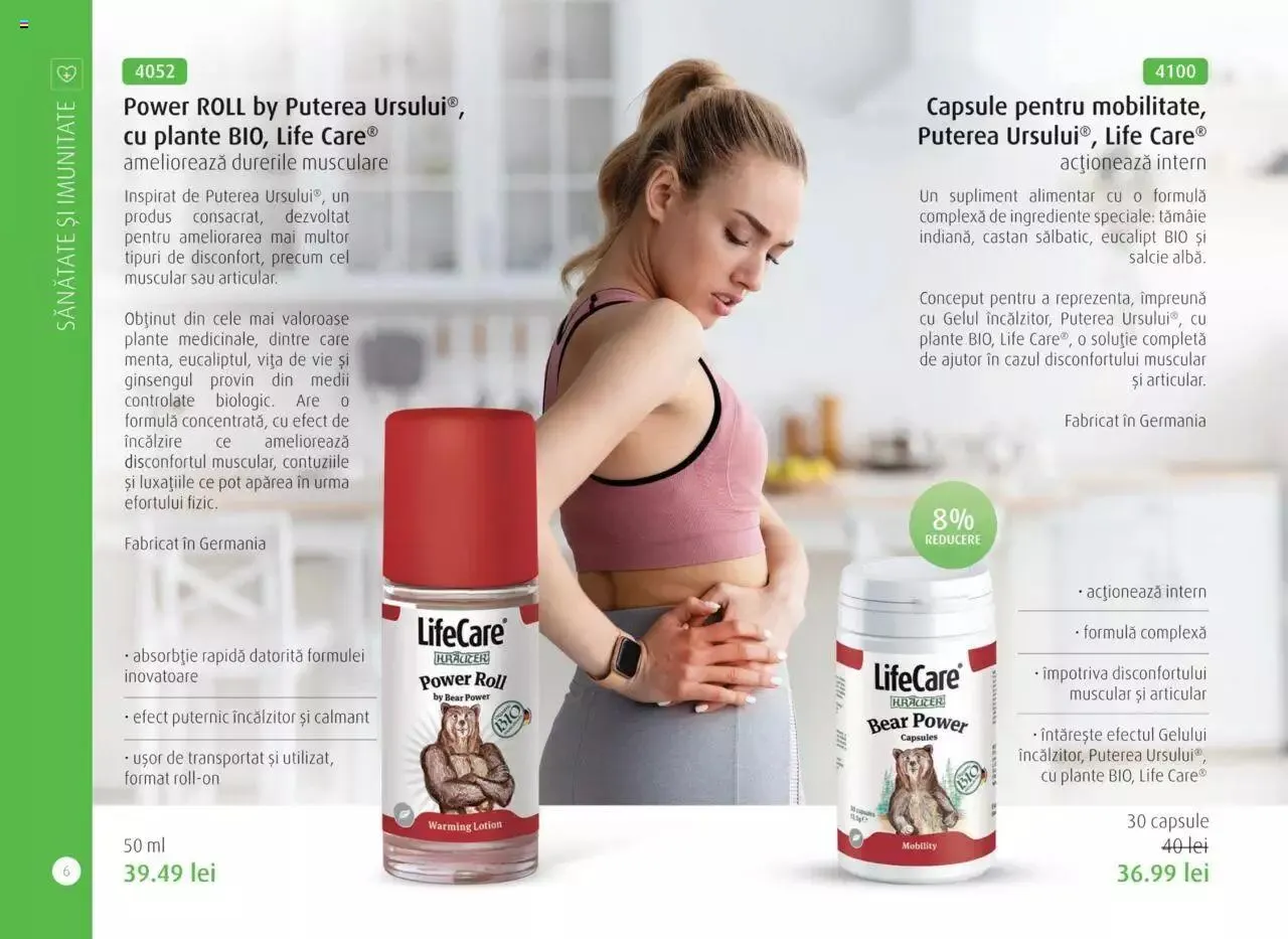 Catalog Life Care - Catalog Life Care toamna 2023 - iarna 2024 de la 1 septembrie până la 31 ianuarie 2024 - Revista Pagina 8