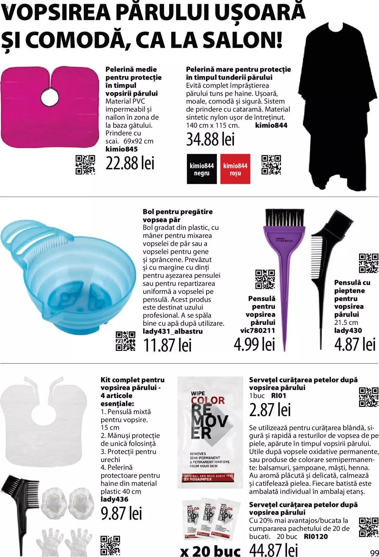 Catalog Lady’s - Catalog nou de la 5 ianuarie până la 31 decembrie 2023 - Revista Pagina 99