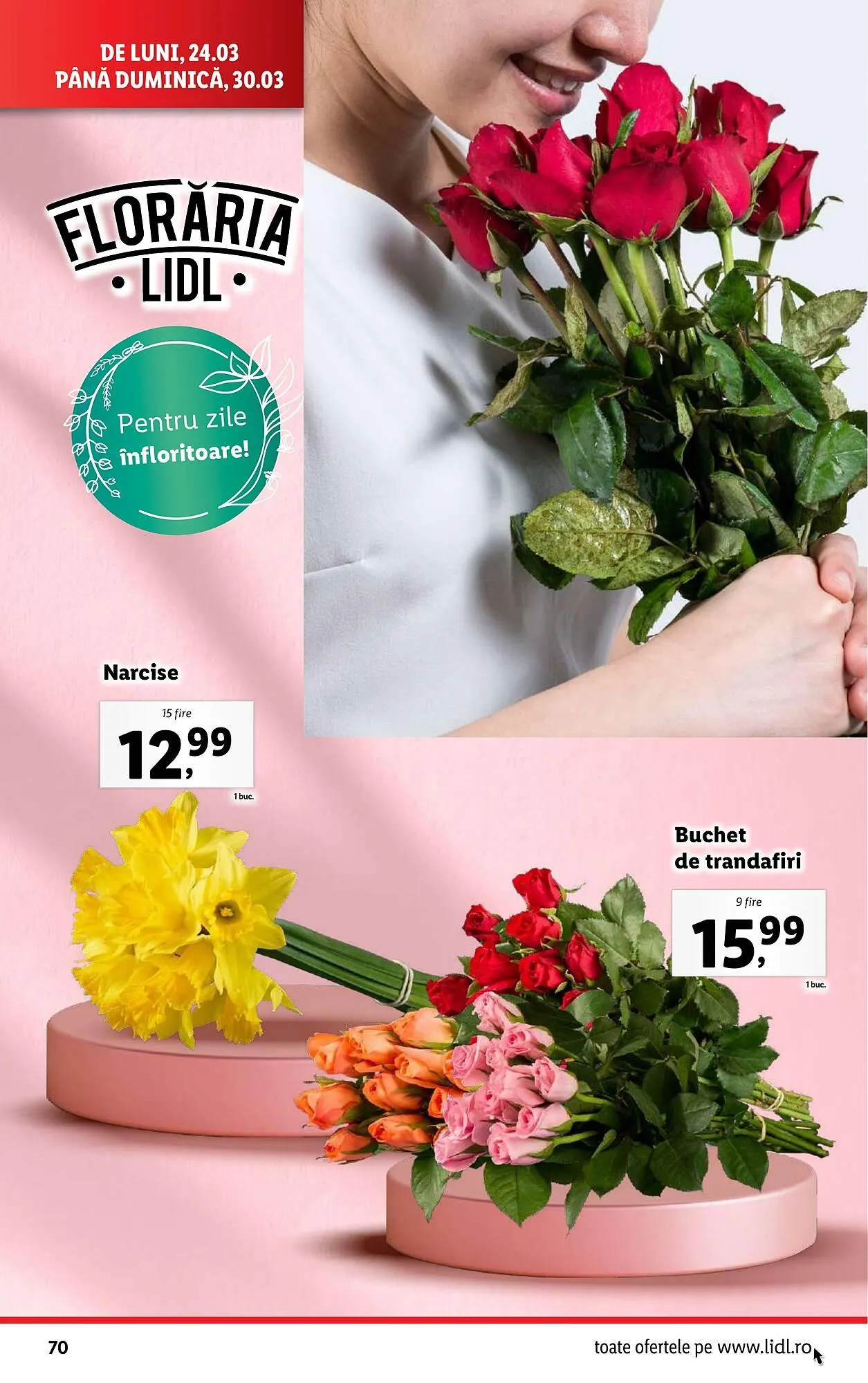 Catalog Catalog Lidl de la 24 martie până la 30 martie 2025 - Revista Pagina 70