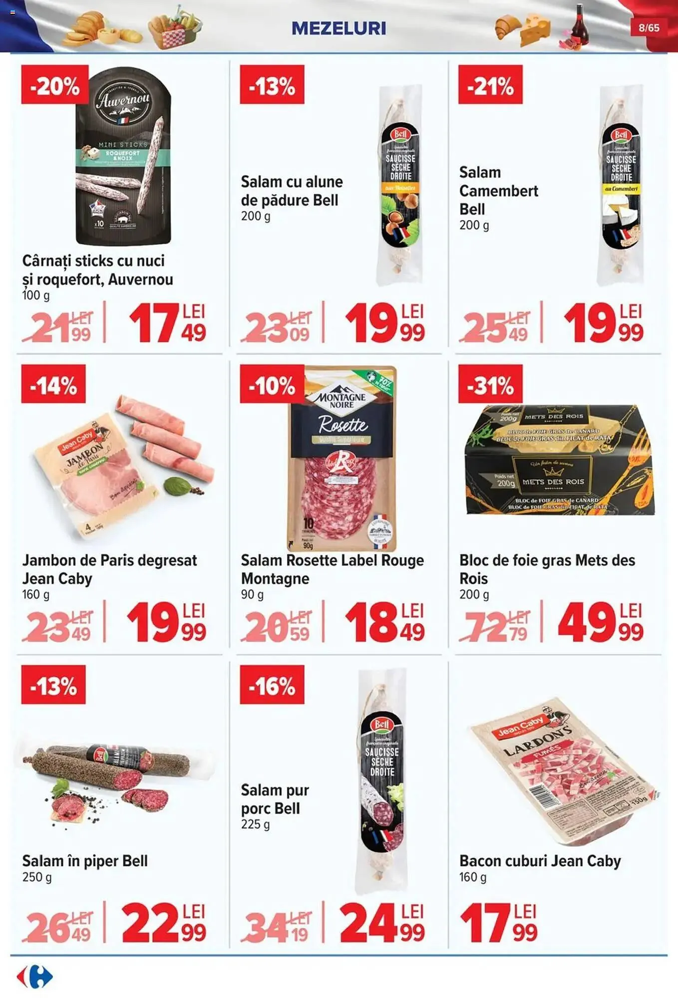 Catalog Catalog Carrefour de la 8 iulie până la 15 iulie 2025 - Revista Pagina 8