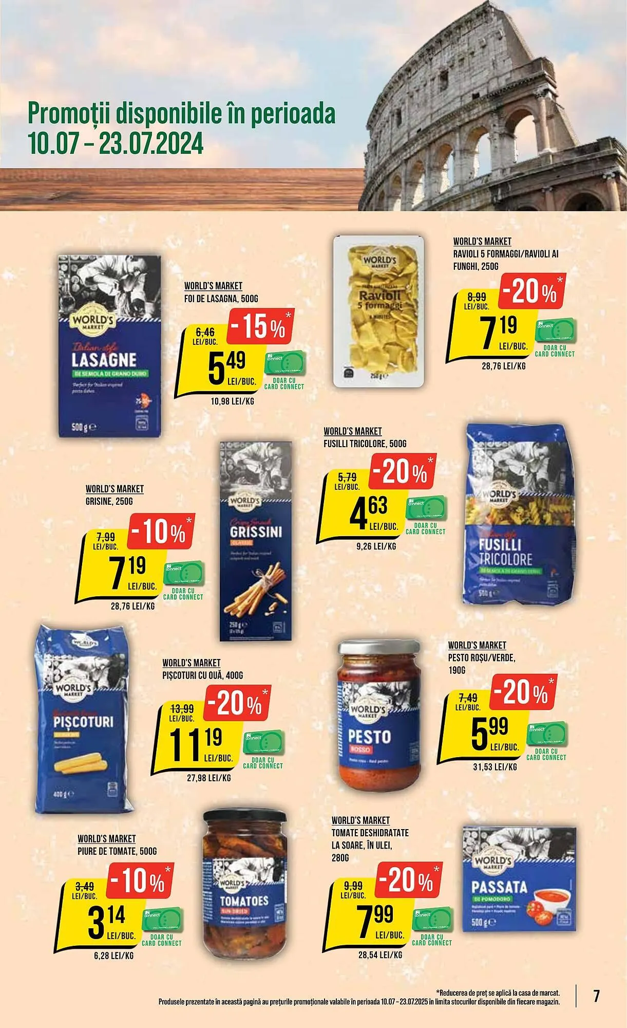 Catalog Catalog Mega Image de la 10 iulie până la 16 iulie 2025 - Revista Pagina 7