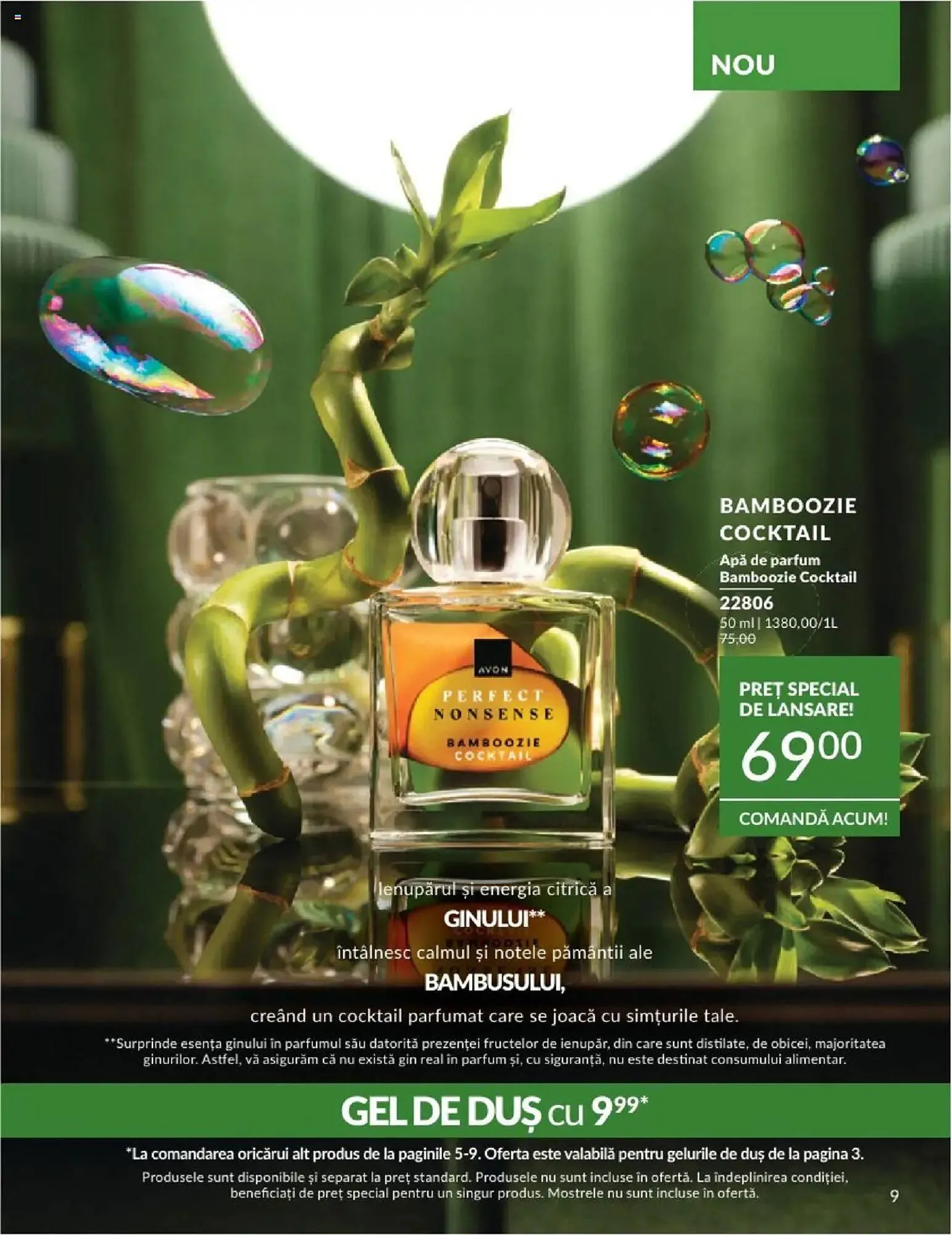 Catalog Catalog Avon de la 1 mai până la 31 mai 2025 - Revista Pagina 9