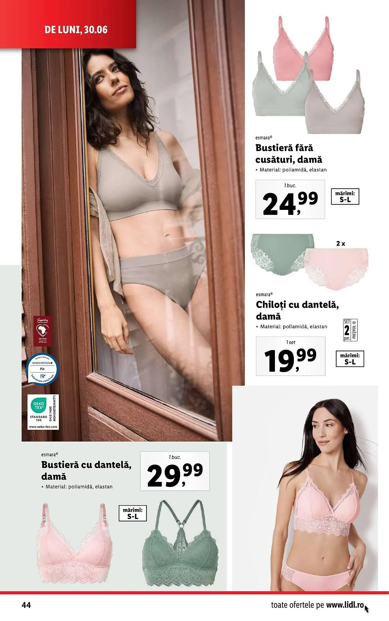 Catalog Catalog Lidl de la 30 iunie până la 6 iulie 2025 - Revista Pagina 44